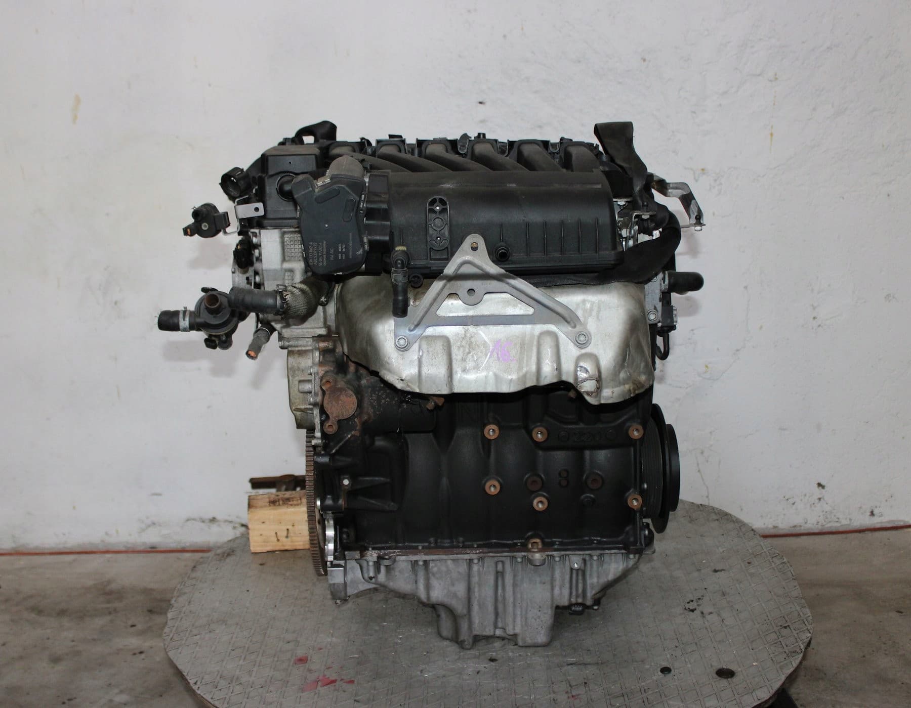 Motor de gasolina VW Touareg II Cgr 3.6 usado 2