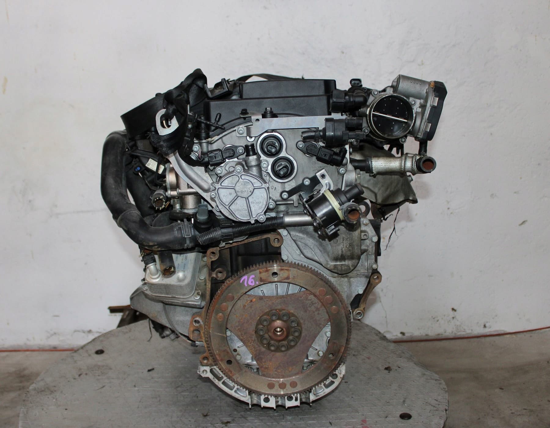 Motor de gasolina VW Touareg II Cgr 3.6 usado 3