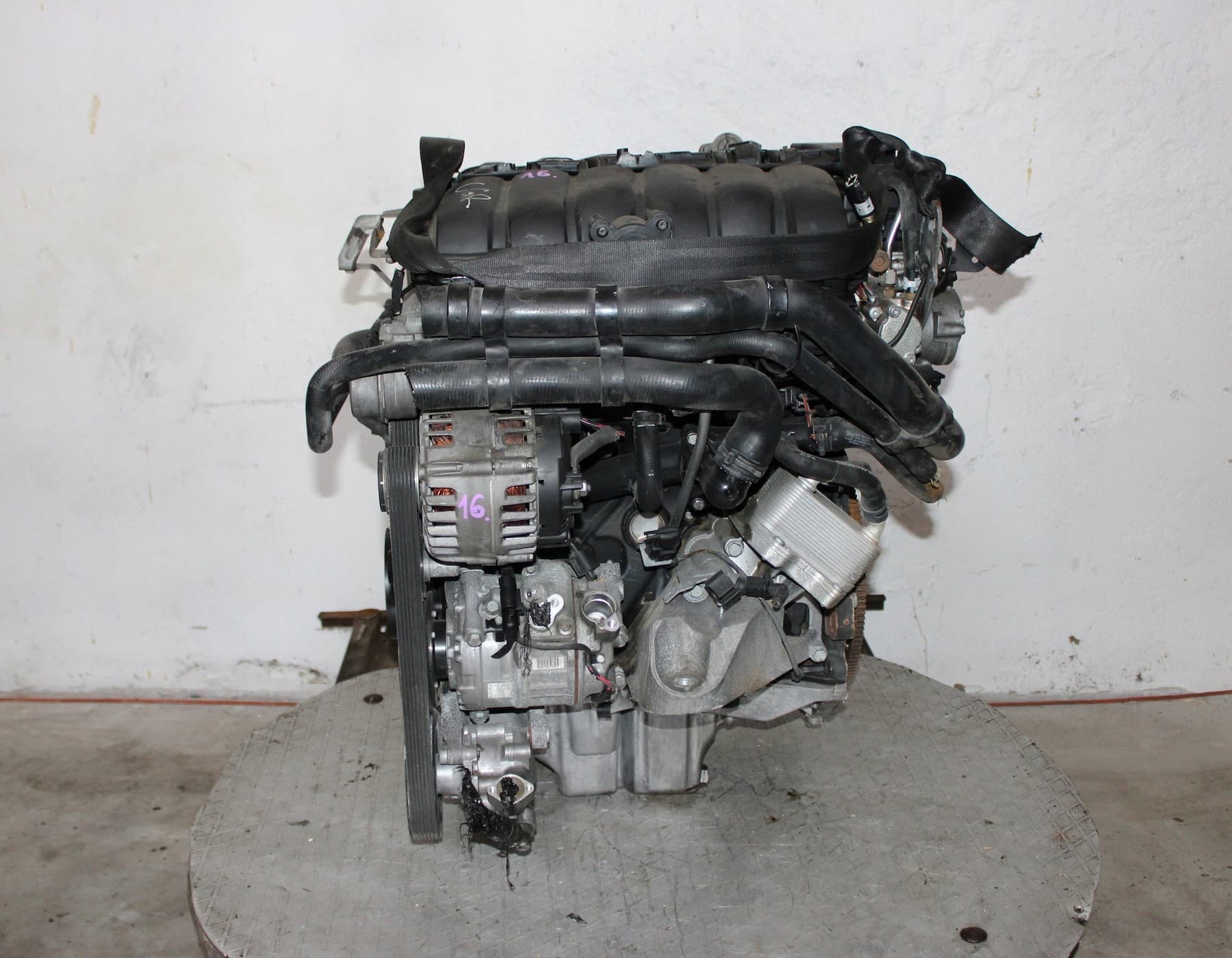 Motor de gasolina VW Touareg II Cgr 3.6 usado 4