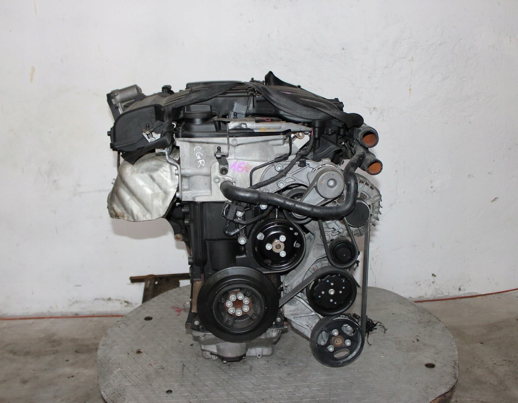 Motor de gasolina VW Touareg II Cgr 3.6 usado 5