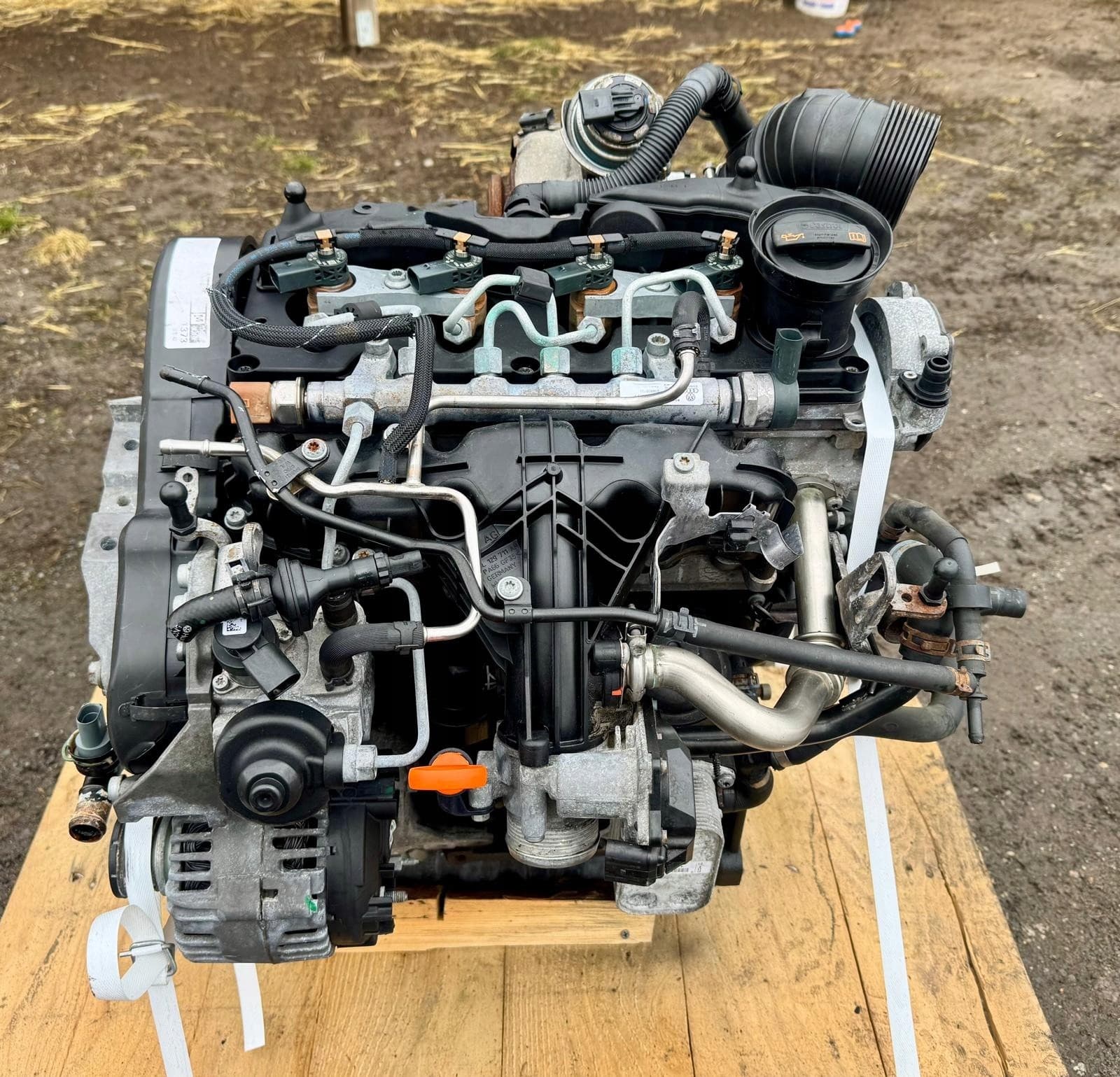 Motor Completo VW Seat Skoda Audi 2.0 Cfg Cfj usado