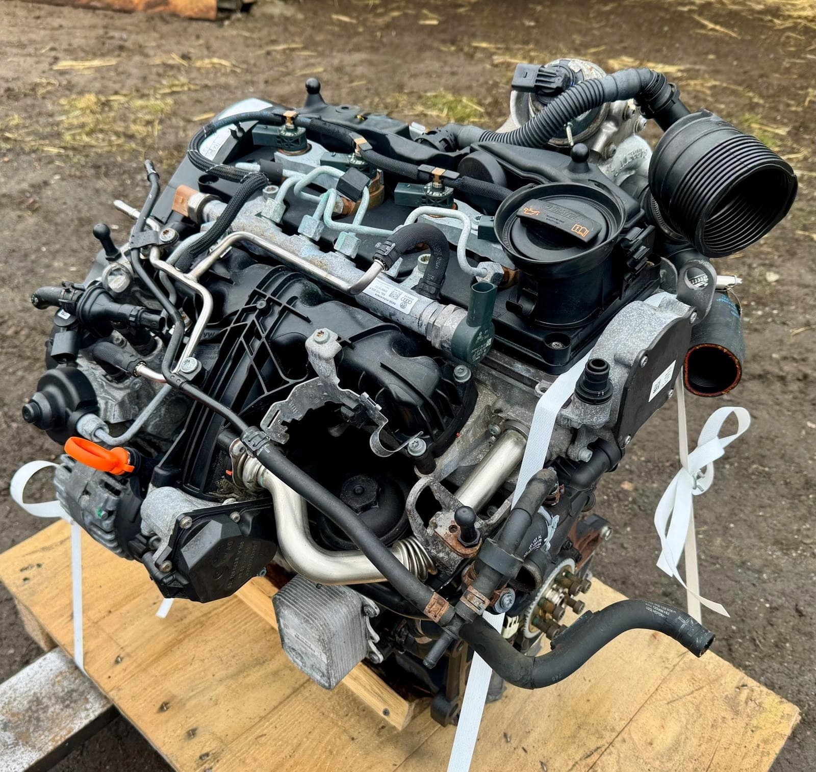 Motor Completo VW Seat Skoda Audi 2.0 Cfg Cfj usado 2