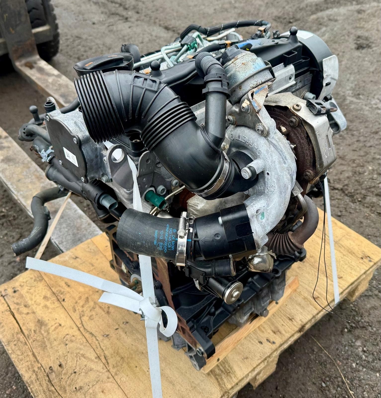 Motor Completo VW Seat Skoda Audi 2.0 Cfg Cfj usado 3