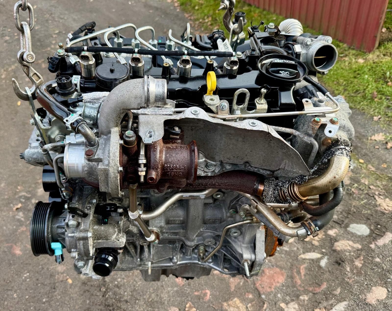 Motor Completo Opel Astra Insignia 1.6 B16DTE Lwq usado