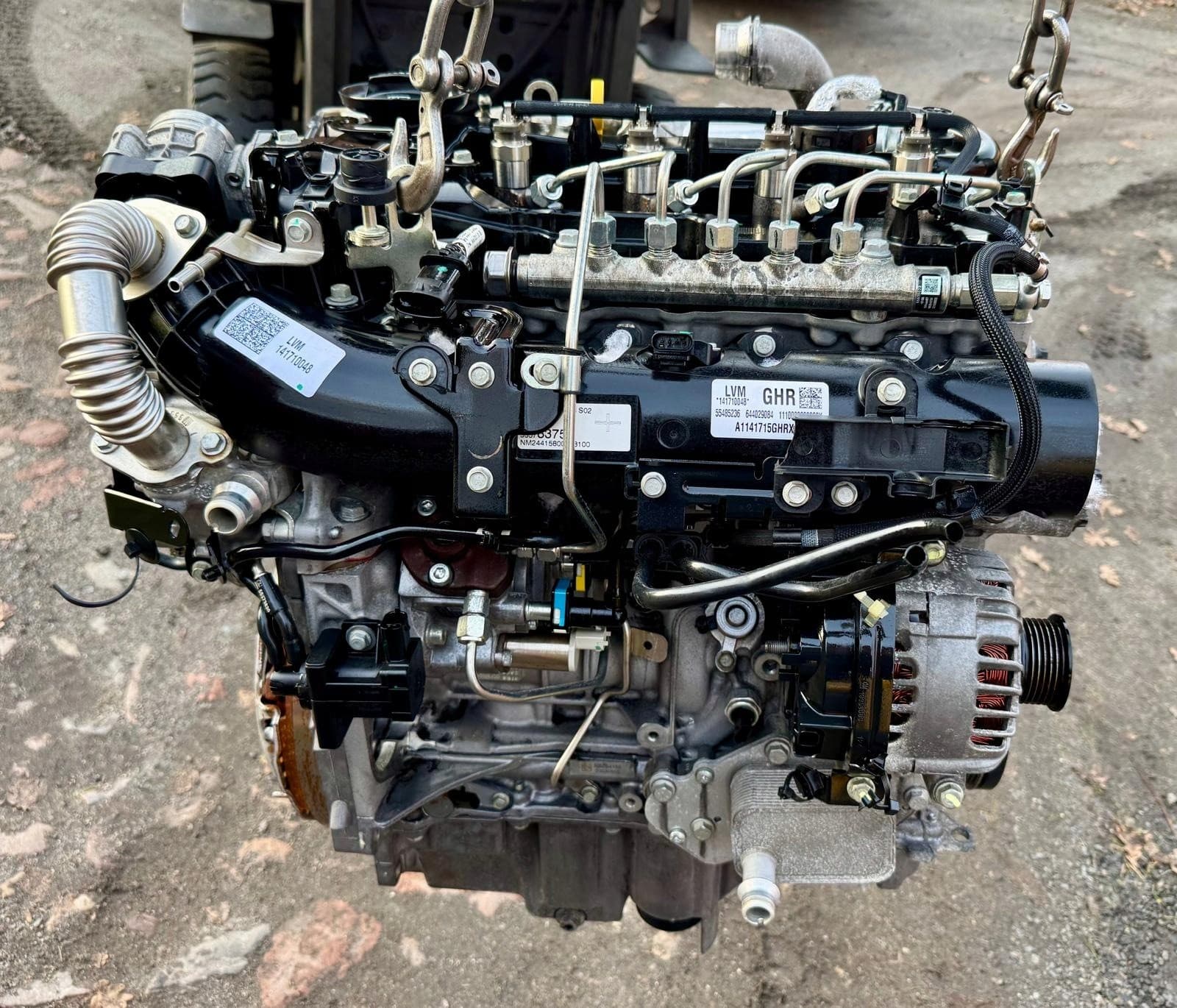 Motor Completo Opel Astra Insignia 1.6 B16DTE Lwq usado 4