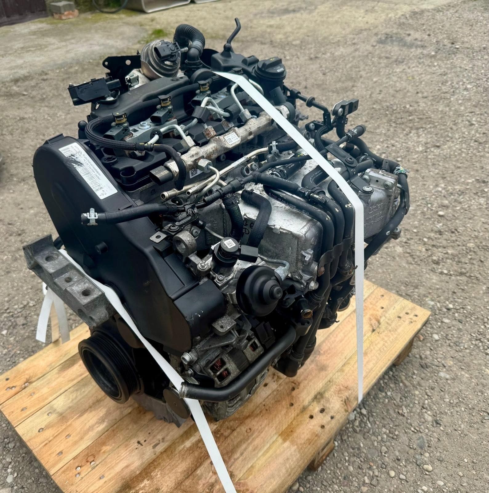 Motor VW Golf Vii 1.6 Clh Clhc usado