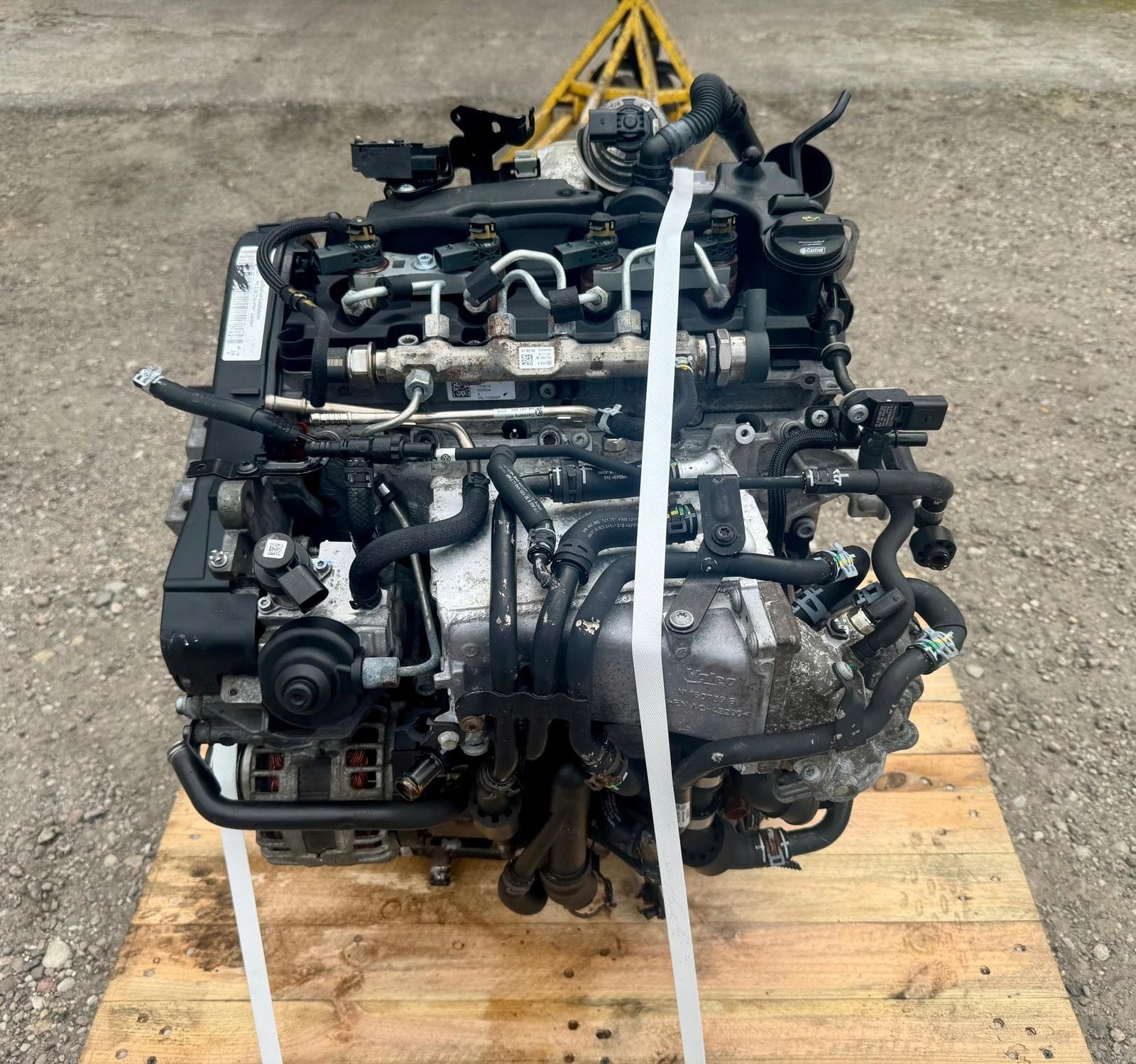 Motor VW Golf Vii 1.6 Clh Clhc usado 2