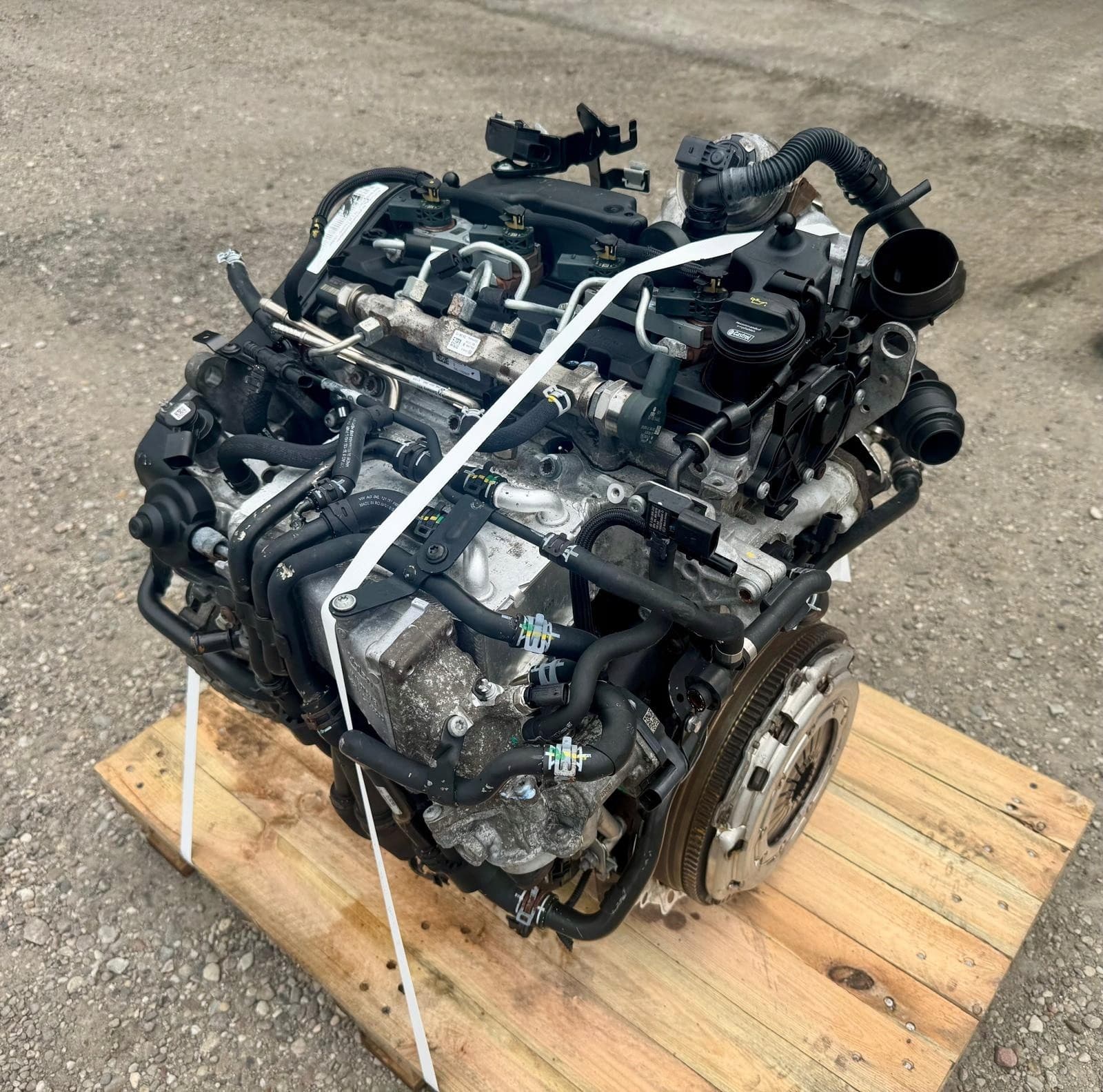 Motor VW Golf Vii 1.6 Clh Clhc usado 3