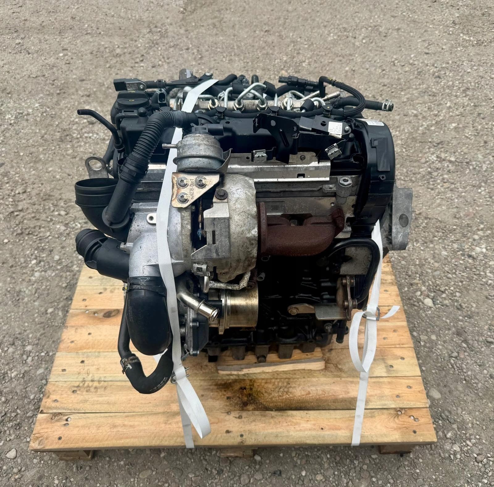 Motor VW Golf Vii 1.6 Clh Clhc usado 4
