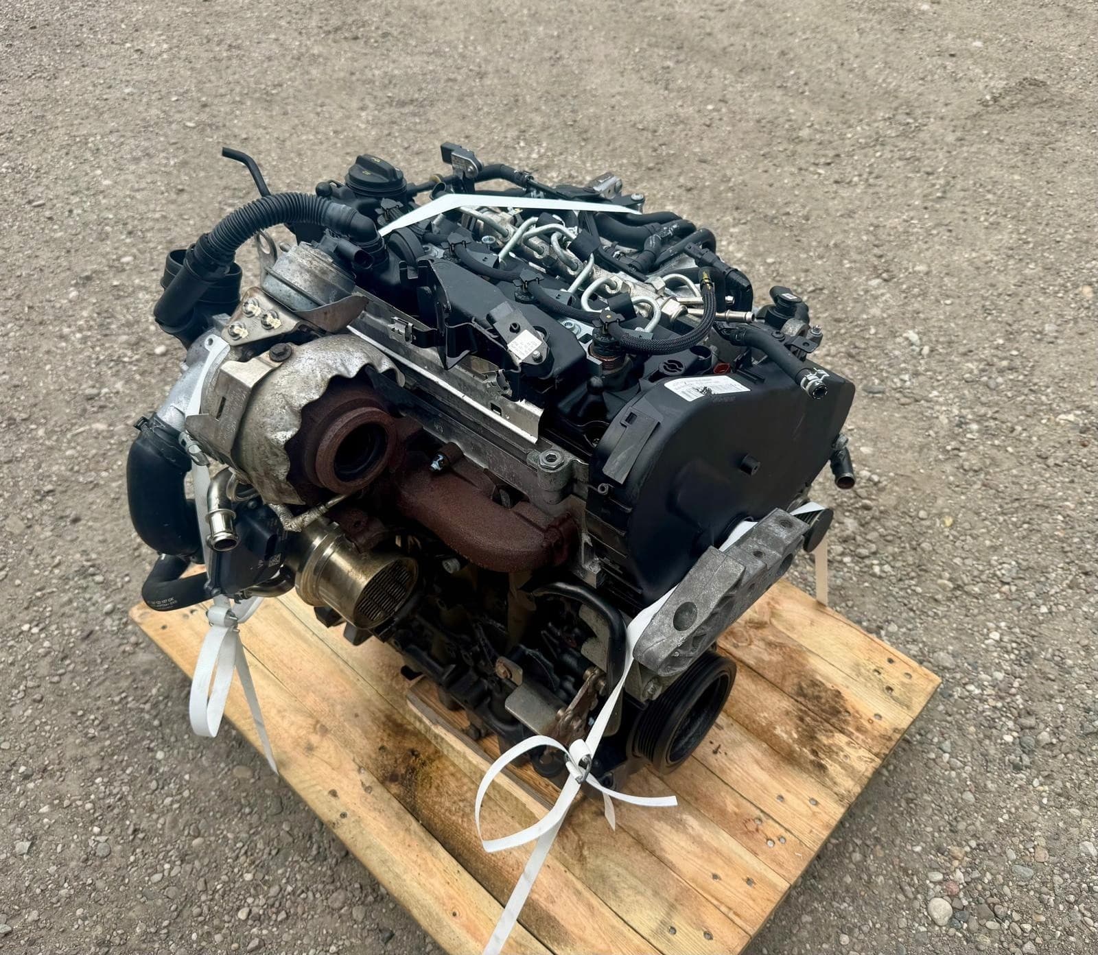 Motor VW Golf Vii 1.6 Clh Clhc usado 5