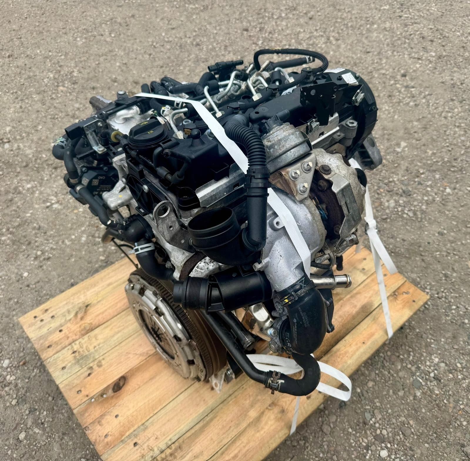 Motor VW Golf Vii 1.6 Clh Clhc usado 6