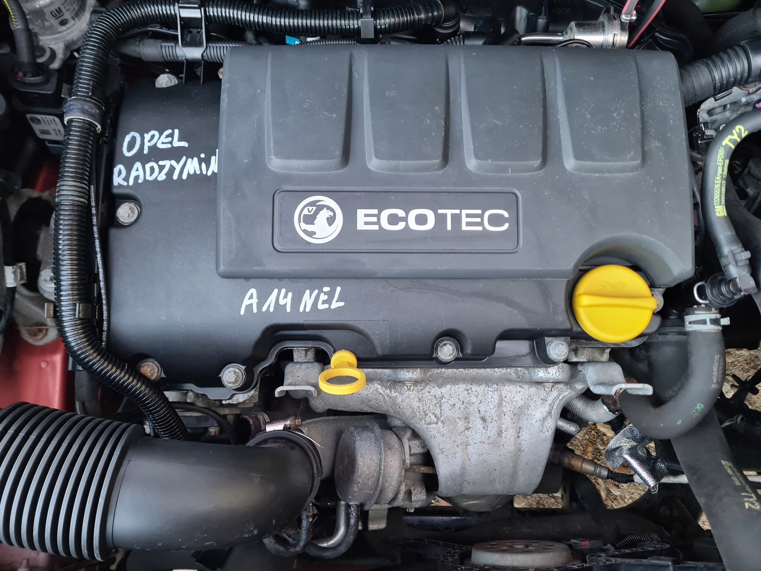 Motor 1.4 Turbo A14NEL 120CV Opel Zafira C usado 2