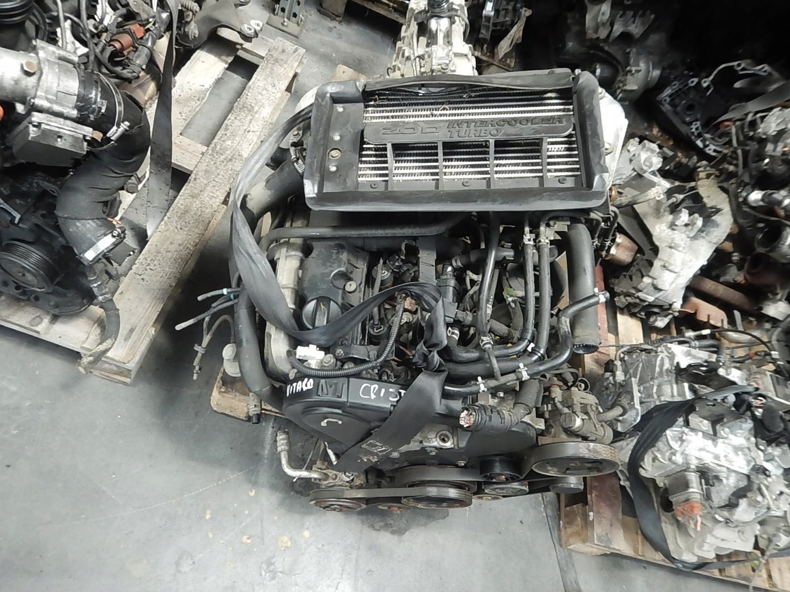Motor Suzuki Vitara 2.0 HDI Rhz 10DYEY usado