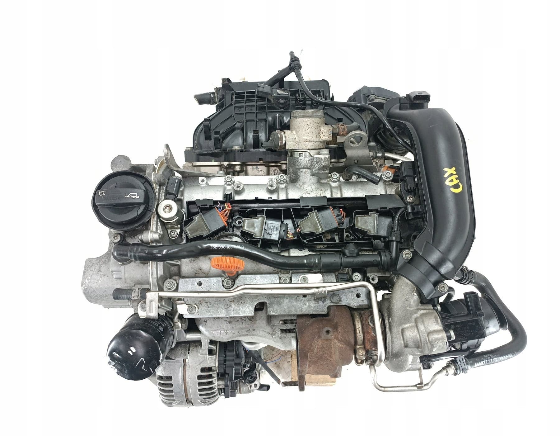 Motor Completo Skoda Seat VW Golf VI 1.4 TSI Cax usado 3