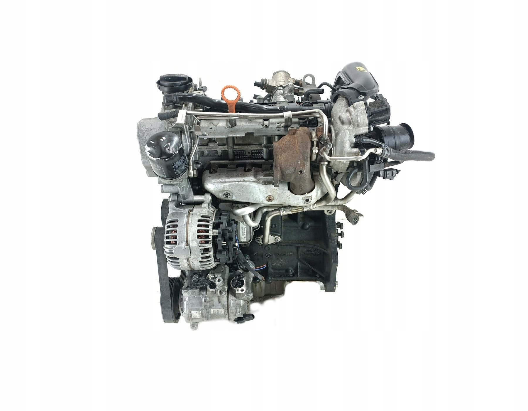 Motor Completo Skoda Seat VW Golf VI 1.4 TSI Cax usado 4