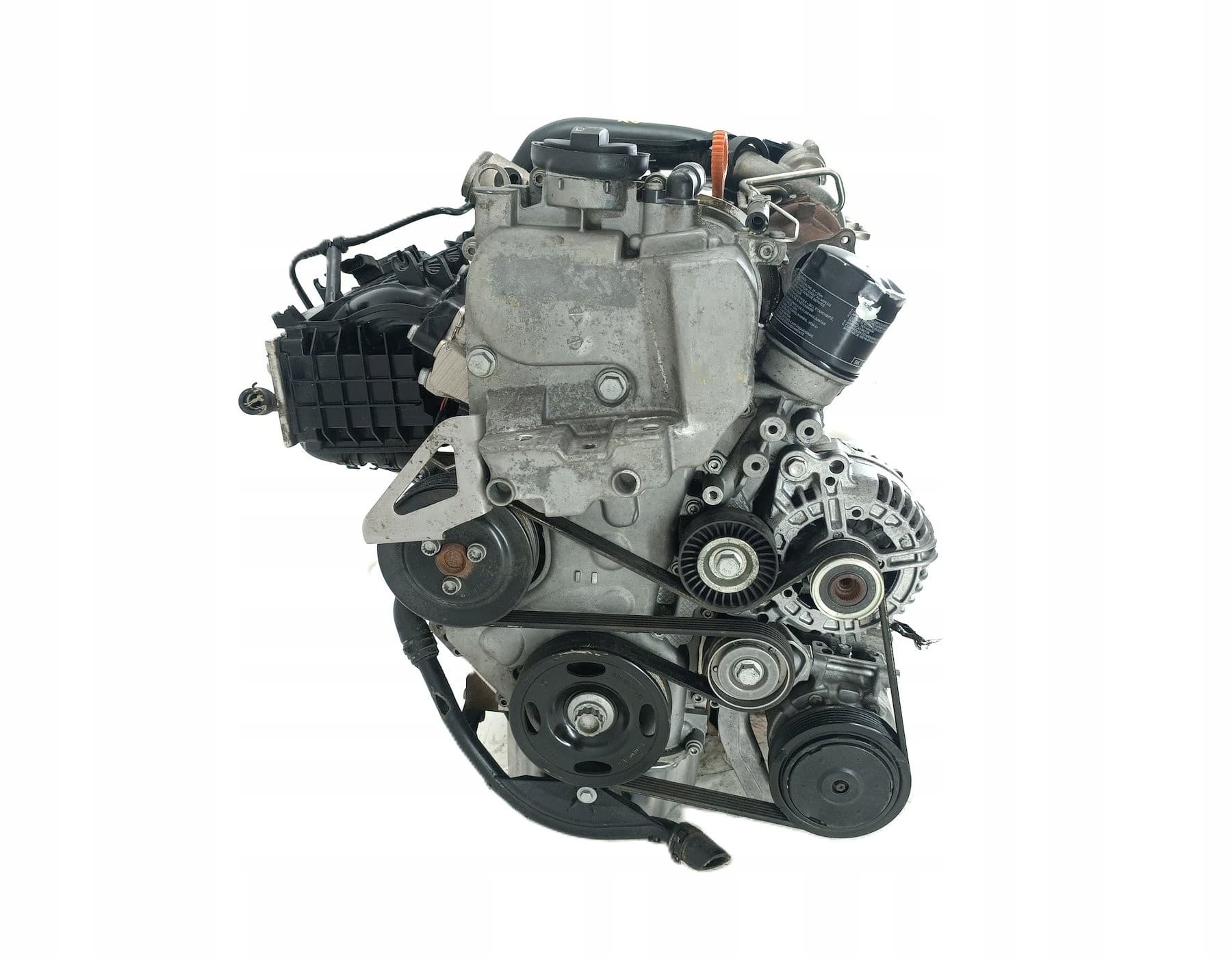 Motor Completo Skoda Seat VW Golf VI 1.4 TSI Cax usado 6