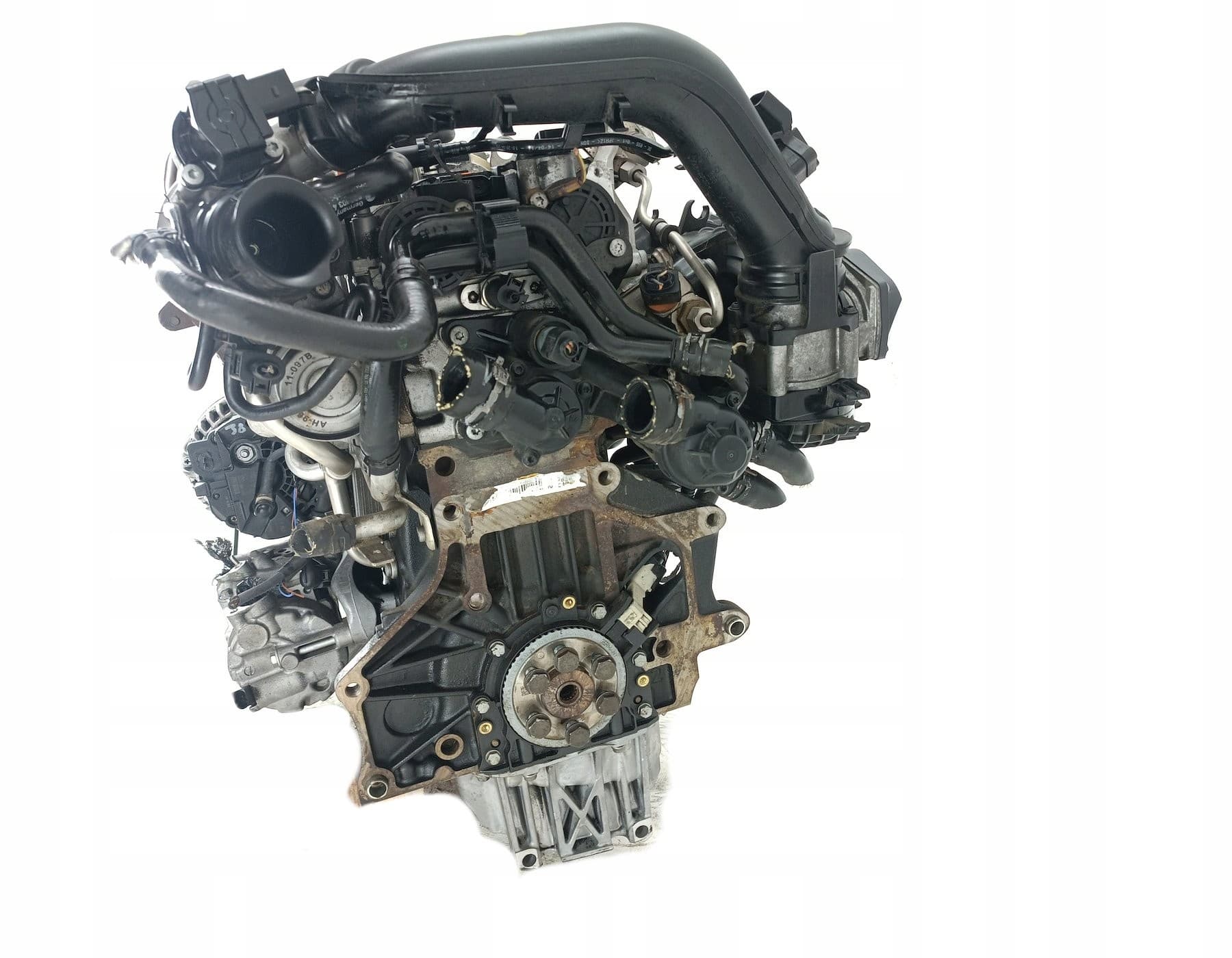 Motor Completo Skoda Seat VW Golf VI 1.4 TSI Cax usado 7