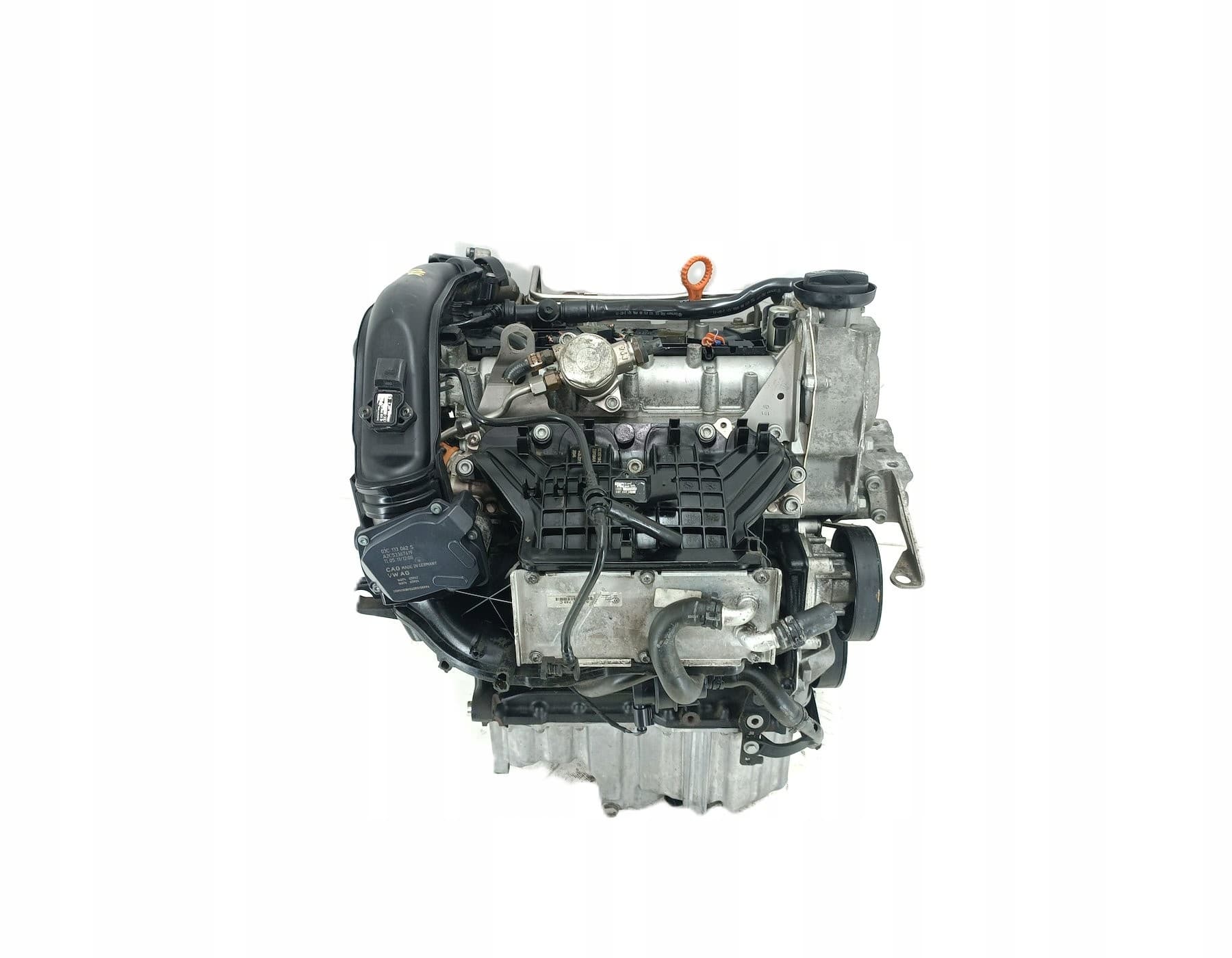 Motor Completo Skoda Seat VW Golf VI 1.4 TSI Cax usado 8