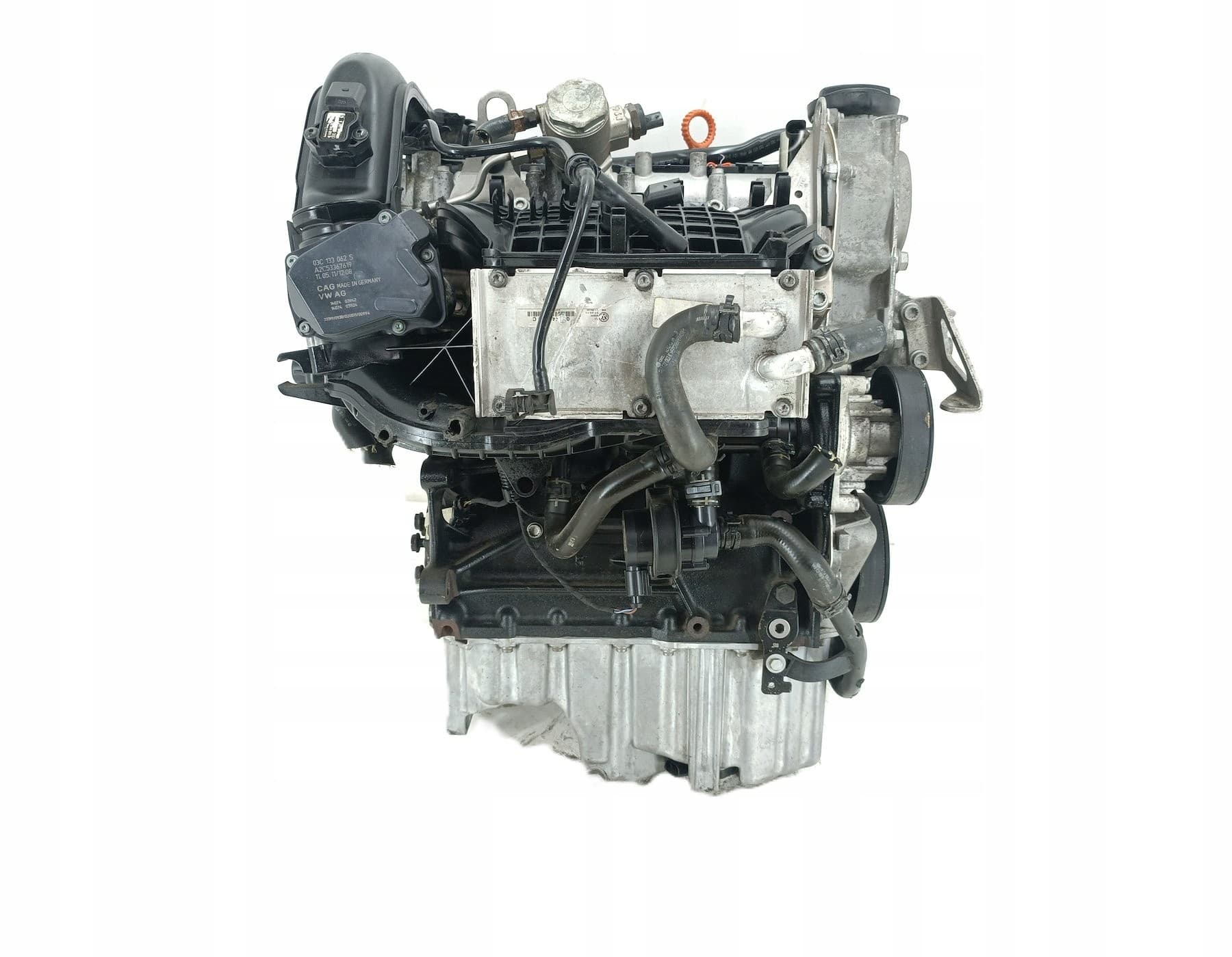 Motor Completo Skoda Seat VW Golf VI 1.4 TSI Cax usado 9