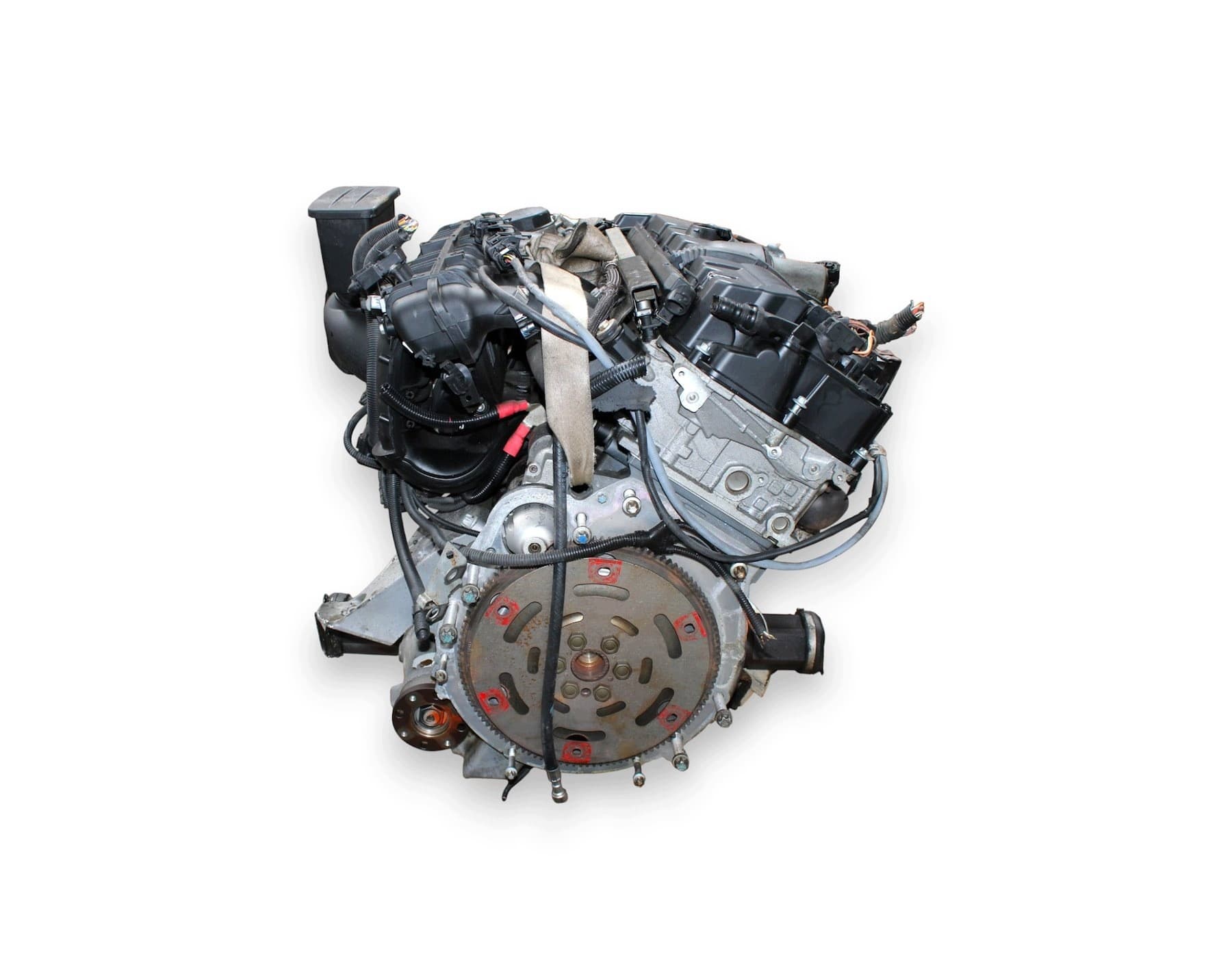 Motor de gasolina BMW X3 E83 xDrive 3.0i N52B30AL usado 4