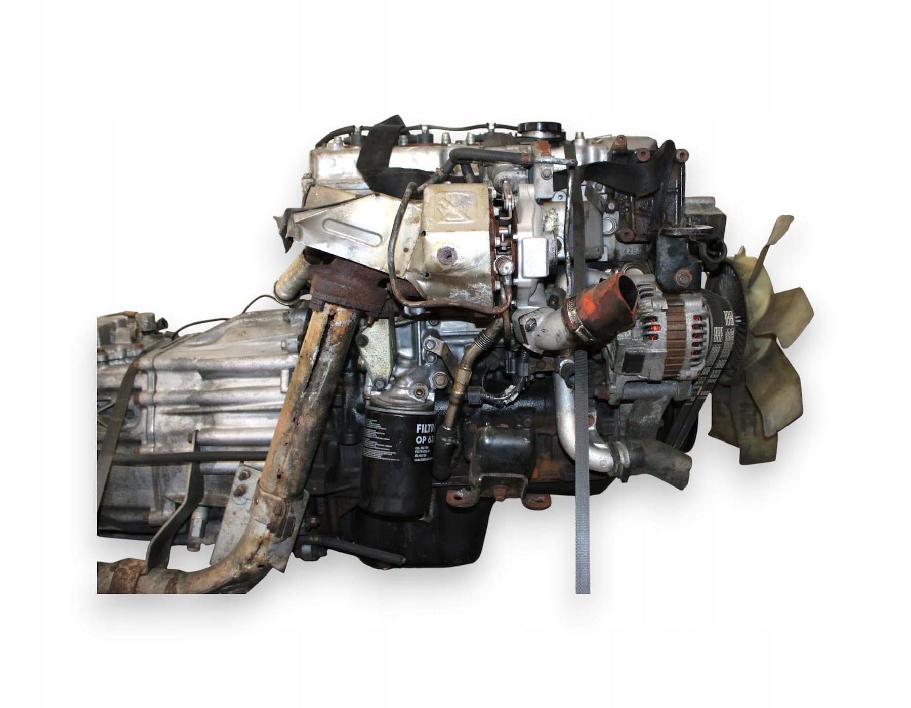Motor Diésel Mitsubishi Canter 3.0TD 4M42 usado 3