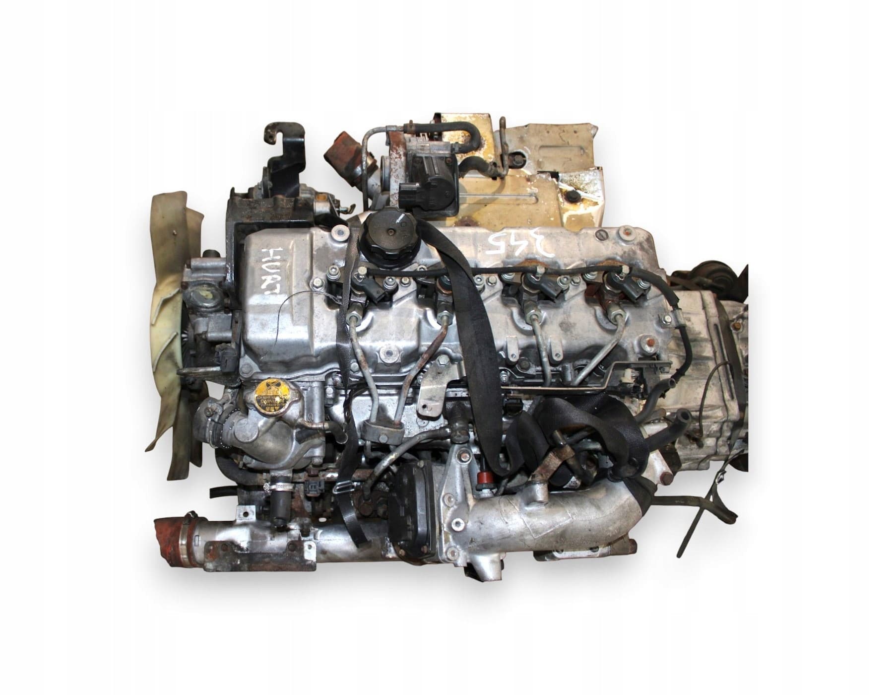 Motor Diésel Mitsubishi Canter 3.0TD 4M42 usado 4