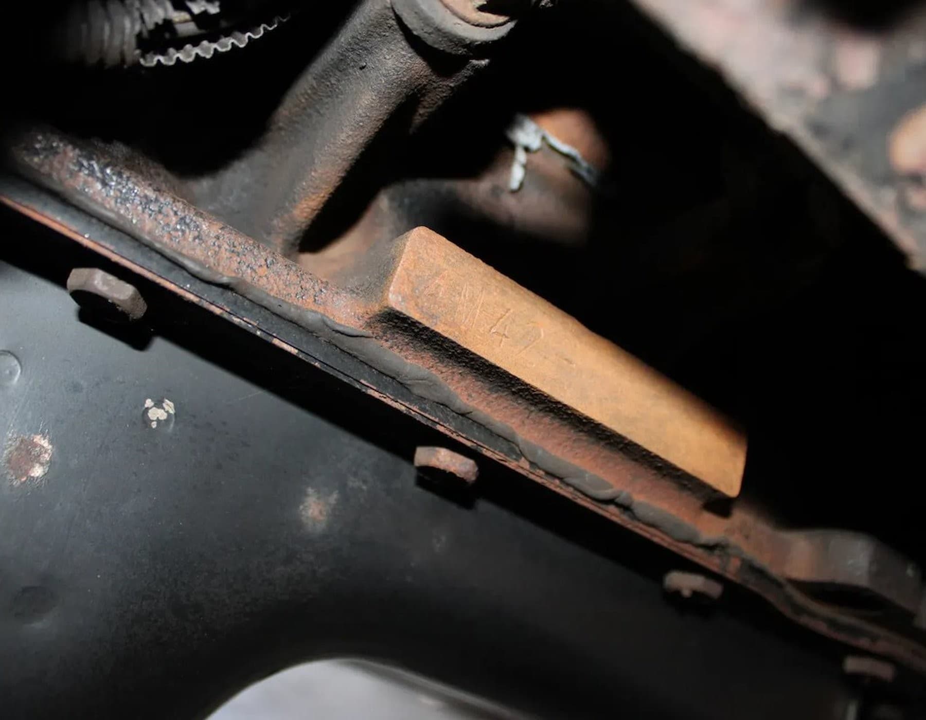 Motor Diésel Mitsubishi Canter 3.0TD 4M42 usado 5