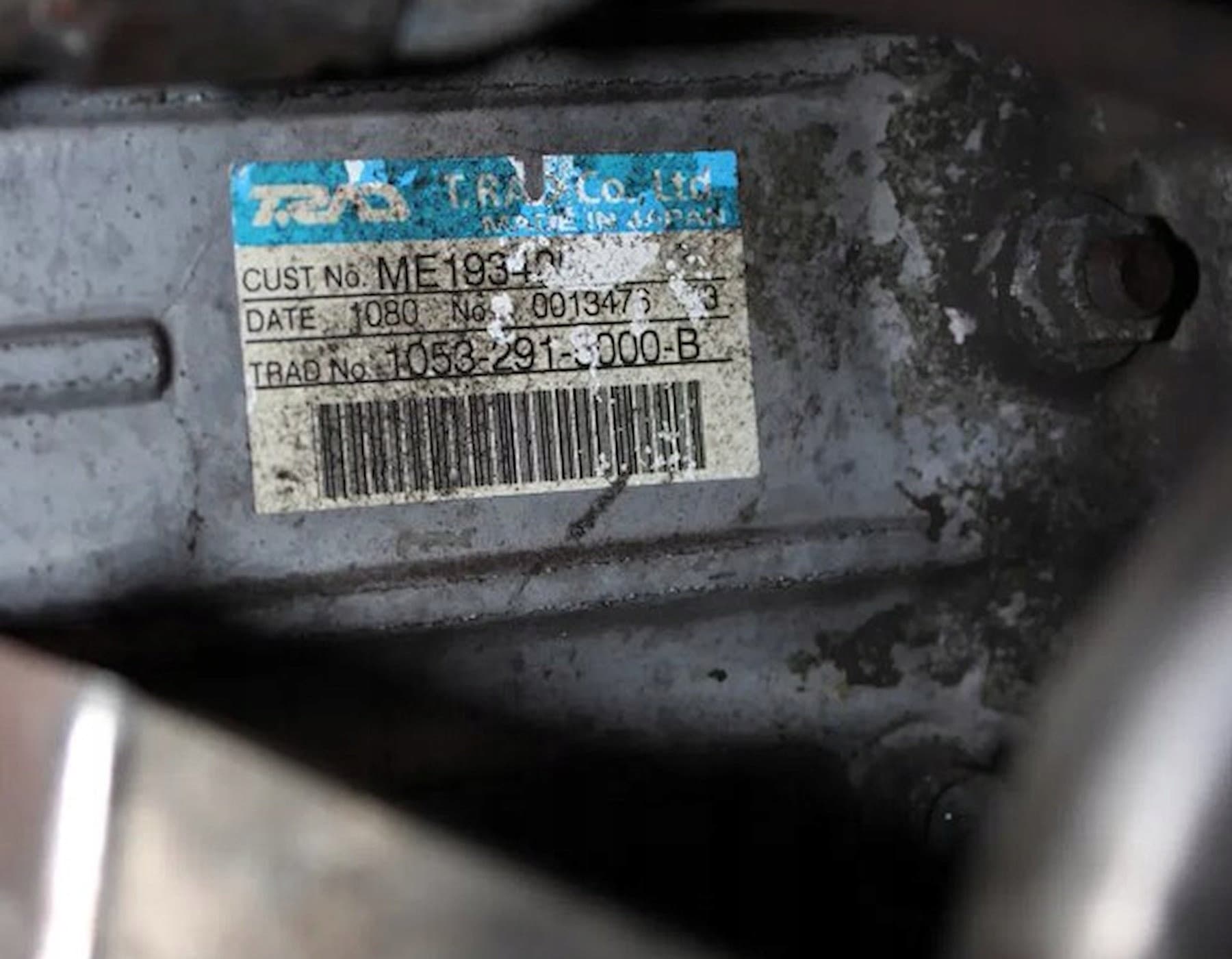 Motor Diésel Mitsubishi Canter 3.0TD 4M42 usado 6