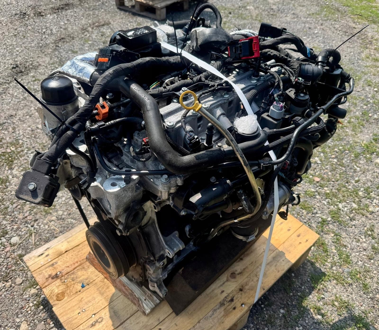 Motor Completo Range Rover Evoque y Jaguar F-Pace 2.0T PT204 usado