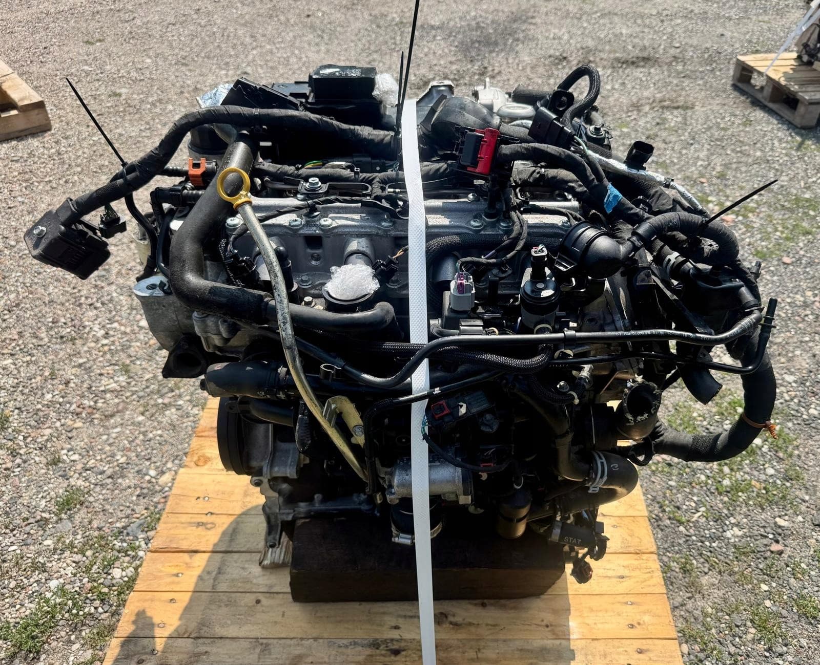 Motor Completo Range Rover Evoque y Jaguar F-Pace 2.0T PT204 usado 2