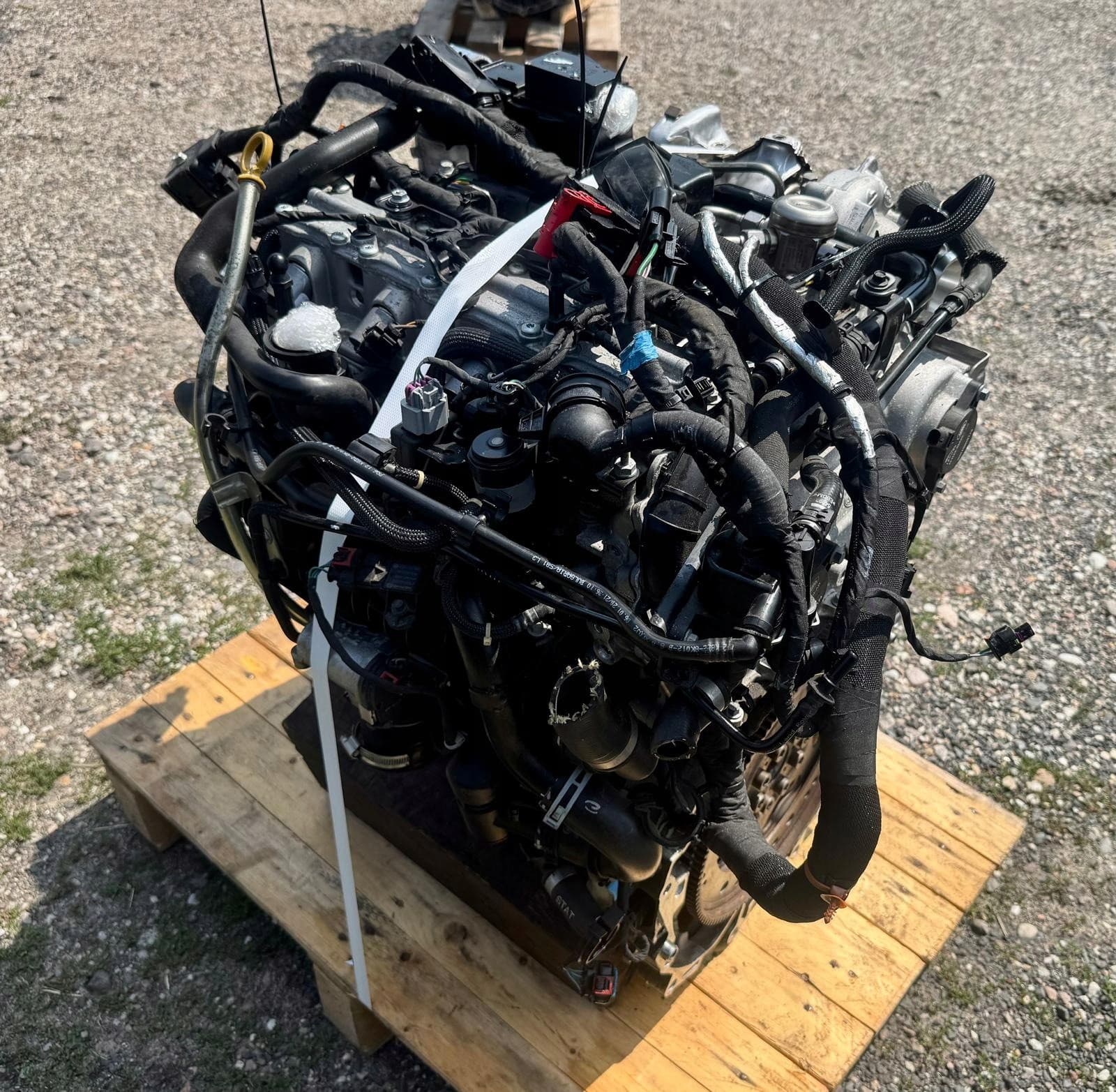 Motor Completo Range Rover Evoque y Jaguar F-Pace 2.0T PT204 usado 3