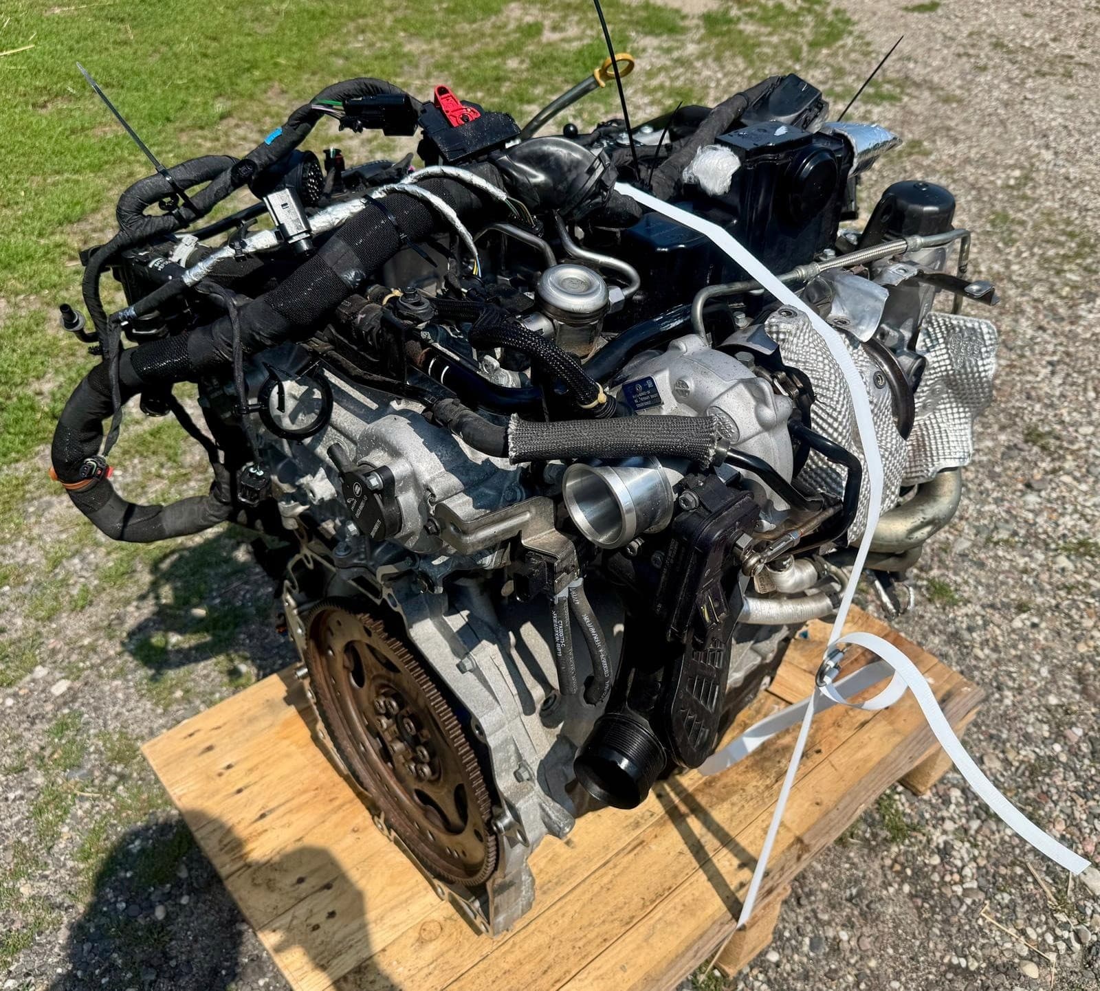 Motor Completo Range Rover Evoque y Jaguar F-Pace 2.0T PT204 usado 4