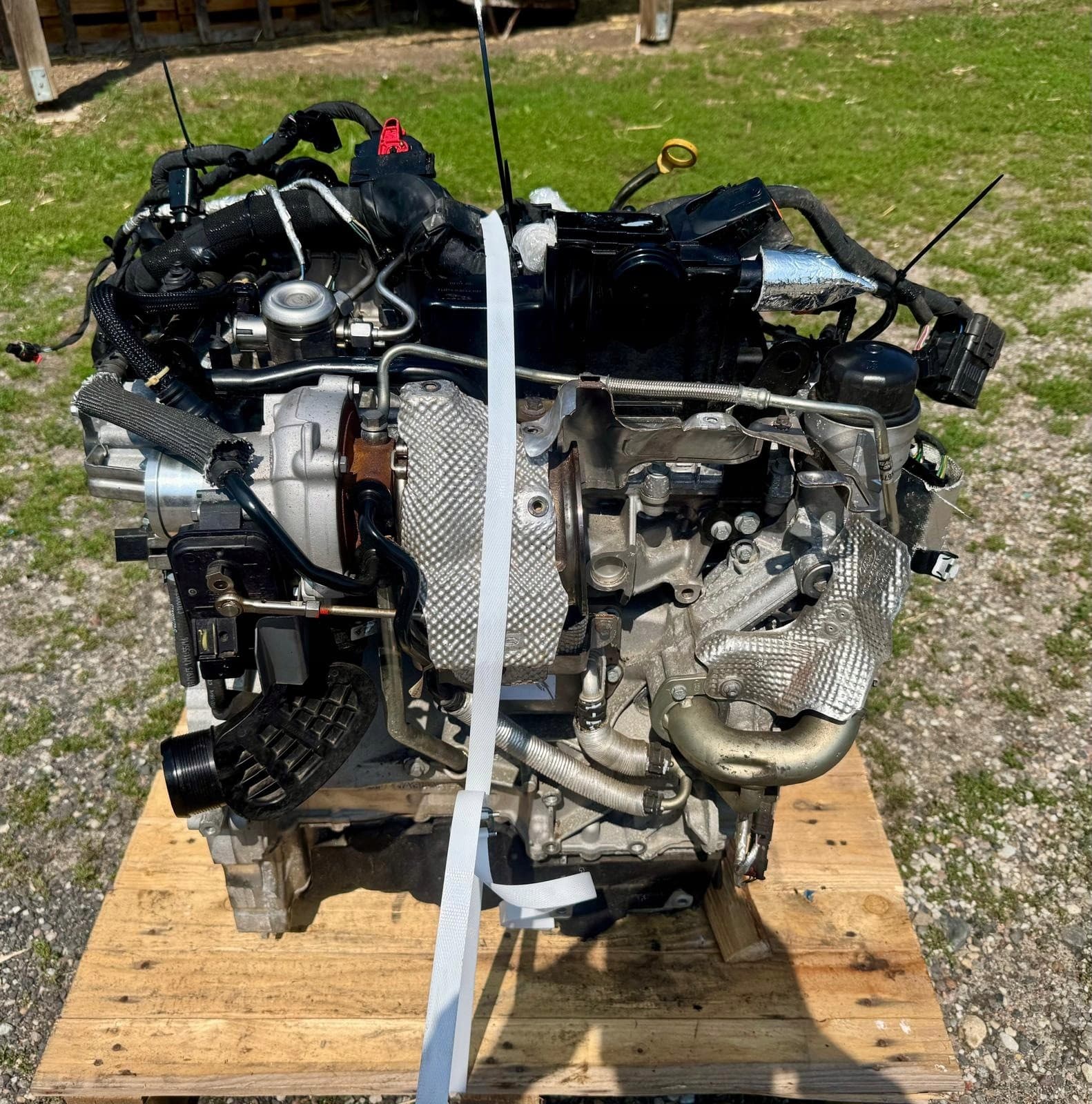 Motor Completo Range Rover Evoque y Jaguar F-Pace 2.0T PT204 usado 5