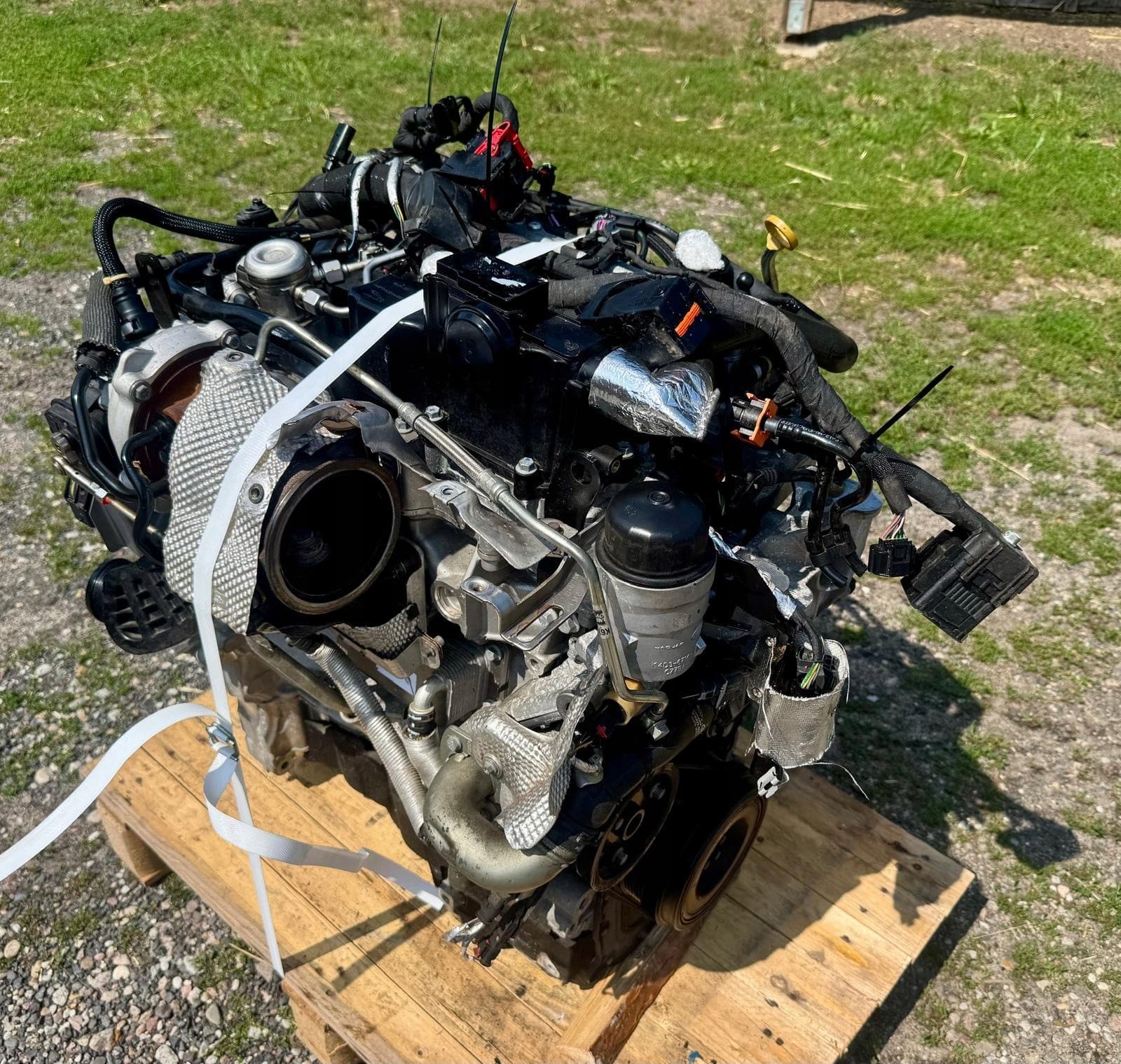 Motor Completo Range Rover Evoque y Jaguar F-Pace 2.0T PT204 usado 6