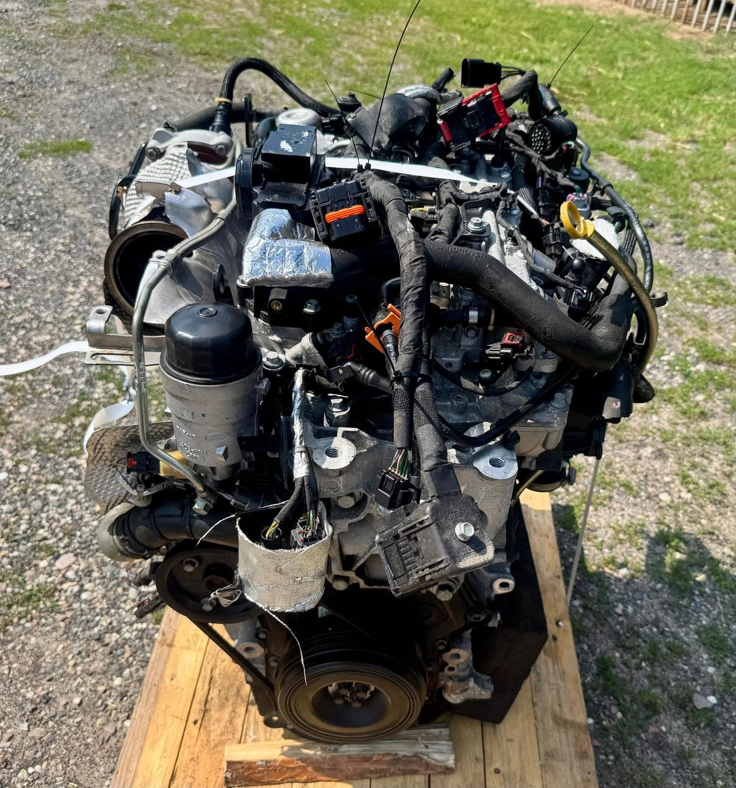 Motor Completo Range Rover Evoque y Jaguar F-Pace 2.0T PT204 usado 7
