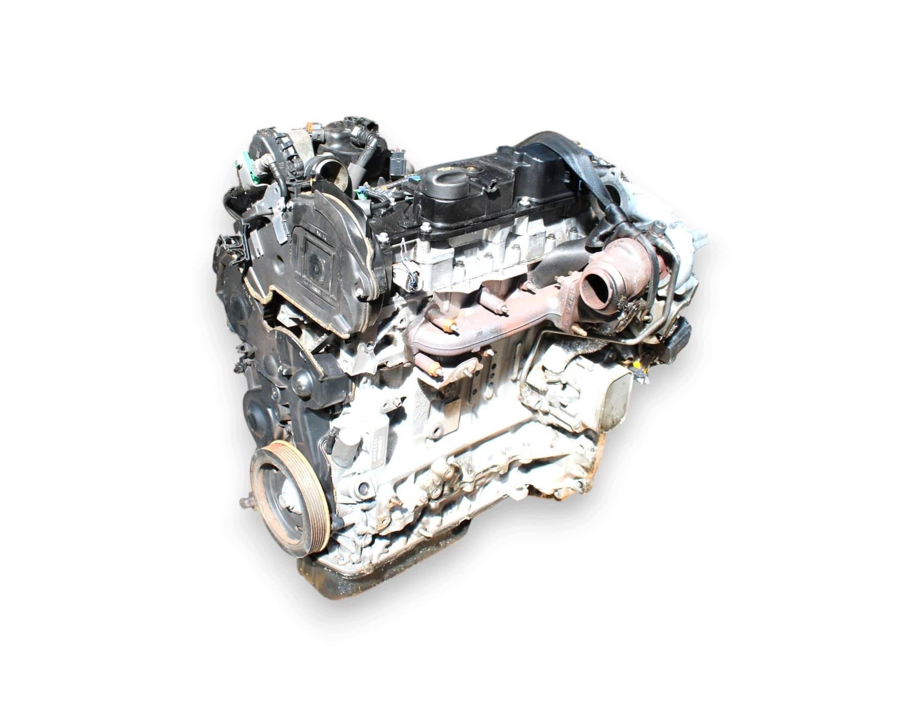 Motor Diésel 1.6 Tdci Ford C-Max BH02 10JBHT usado