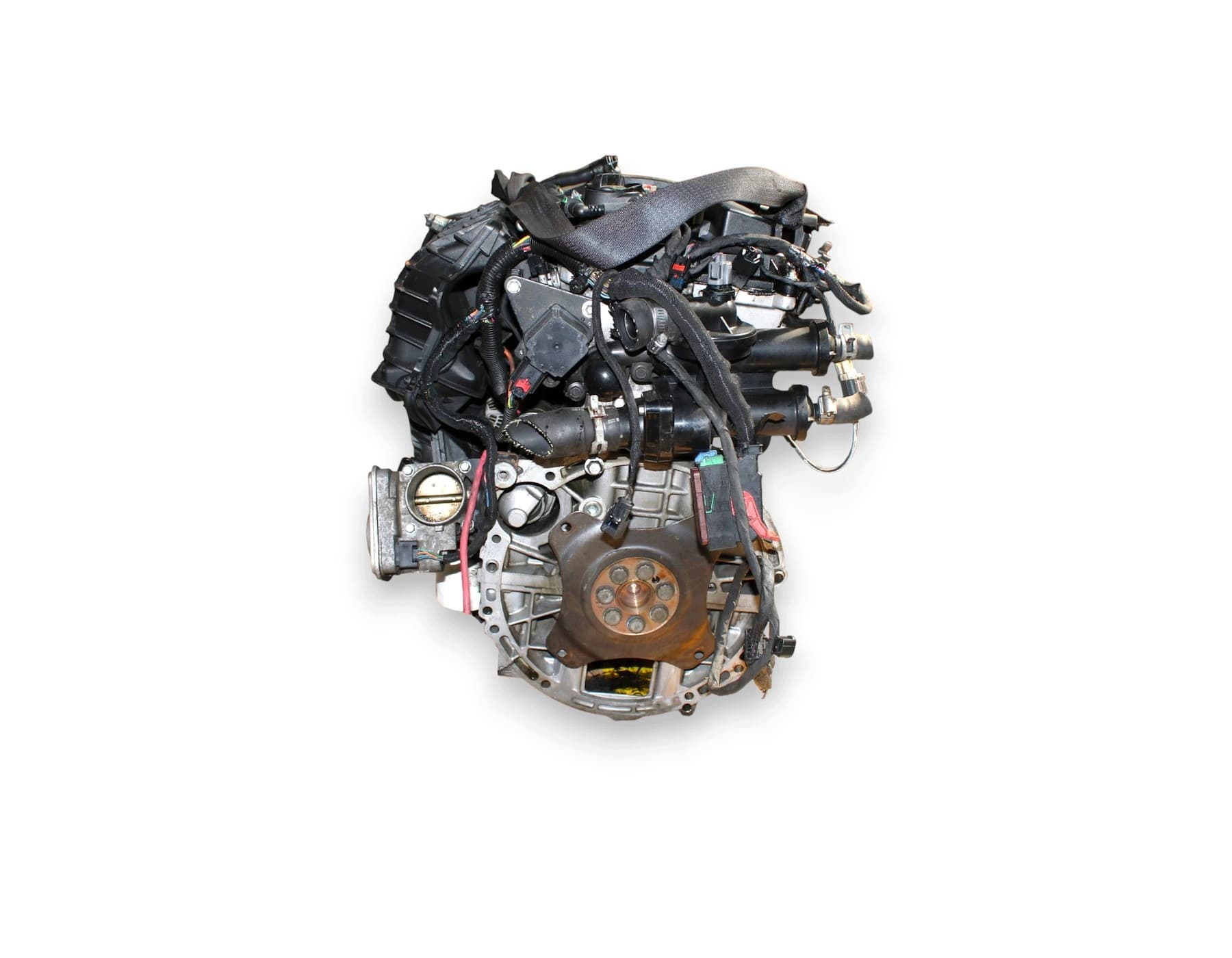 Motor de gasolina Jeep Patriot 2.4 ED3 Edg usado 4