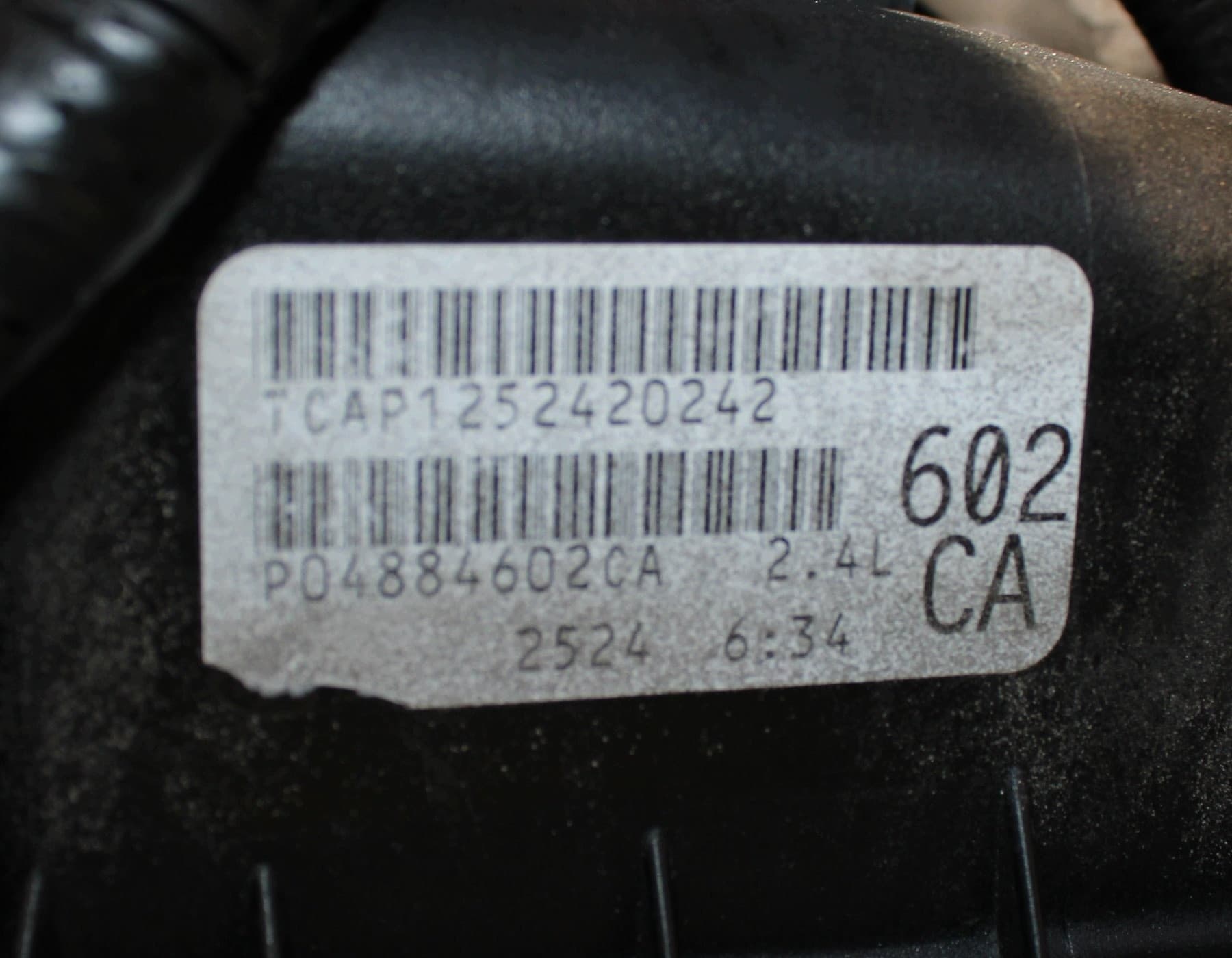 Motor de gasolina Jeep Patriot 2.4 ED3 Edg usado 7