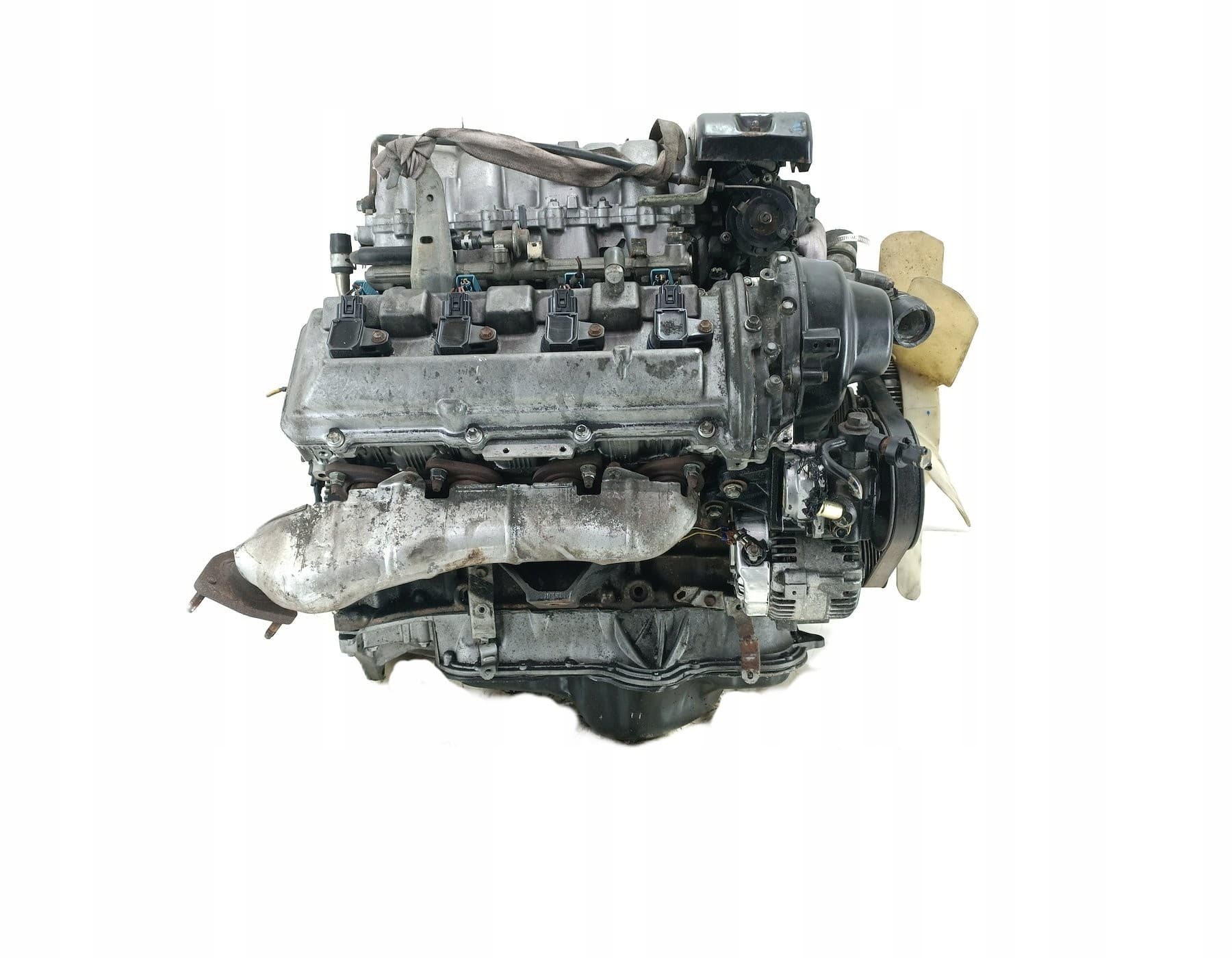 Motor Completo Toyota Tundra Land Cruiser Lexus 4.7 V8 2UZ usado 4
