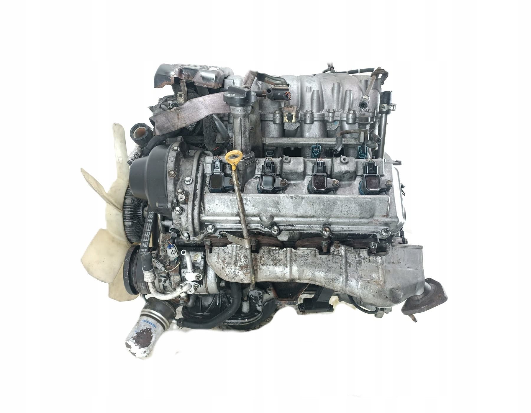 Motor Completo Toyota Tundra Land Cruiser Lexus 4.7 V8 2UZ usado 6