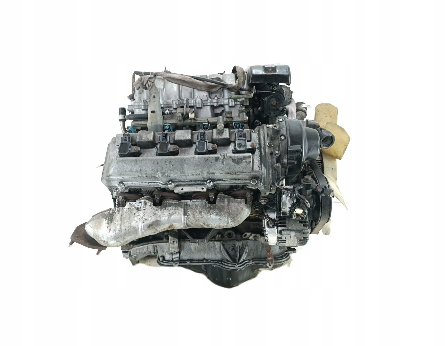 Motor Completo Toyota Tundra Land Cruiser Lexus 4.7 V8 2UZ usado 7
