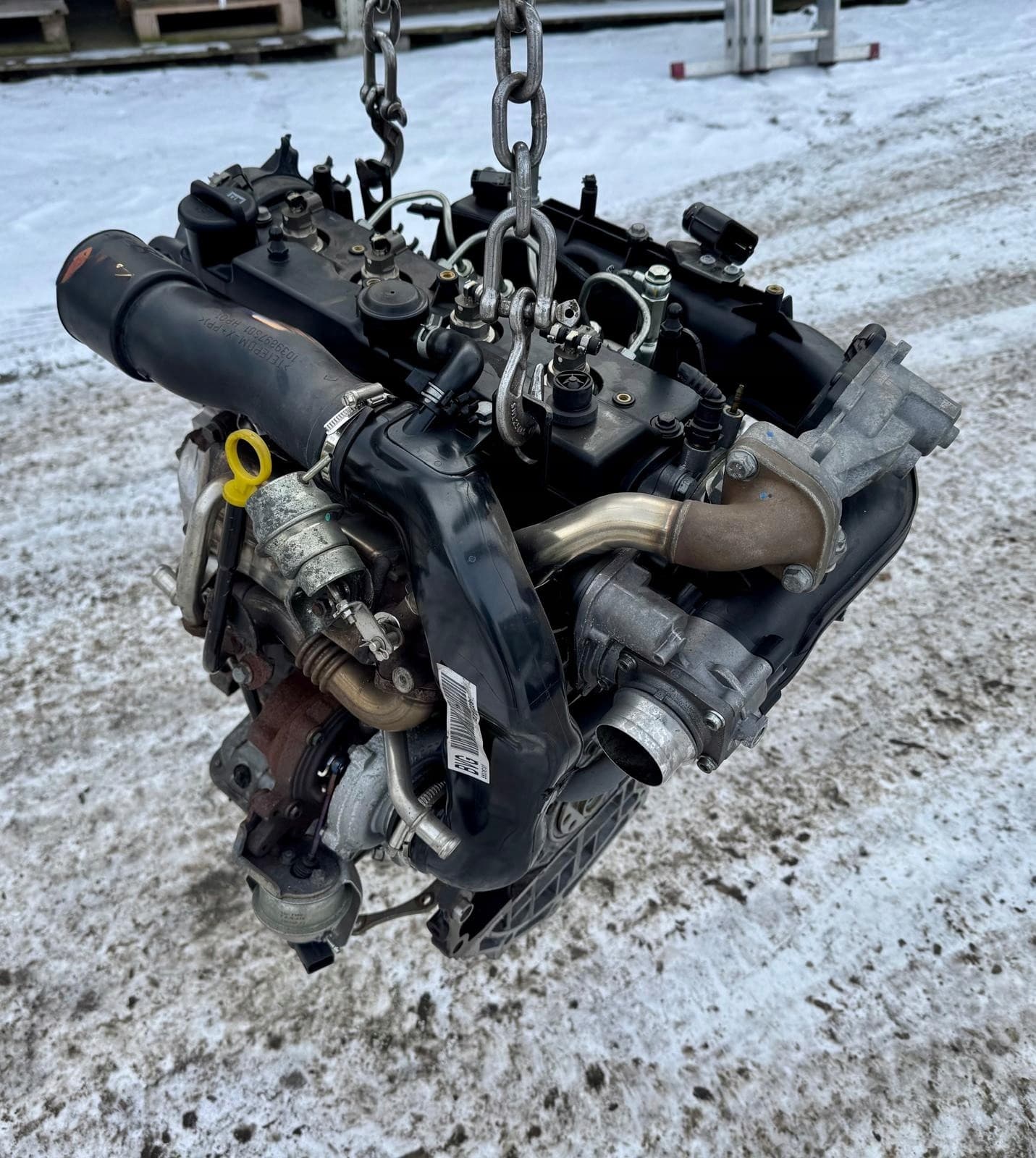Motor Completo A17DTS Opel Meriva B Astra J 1.7 usado 5