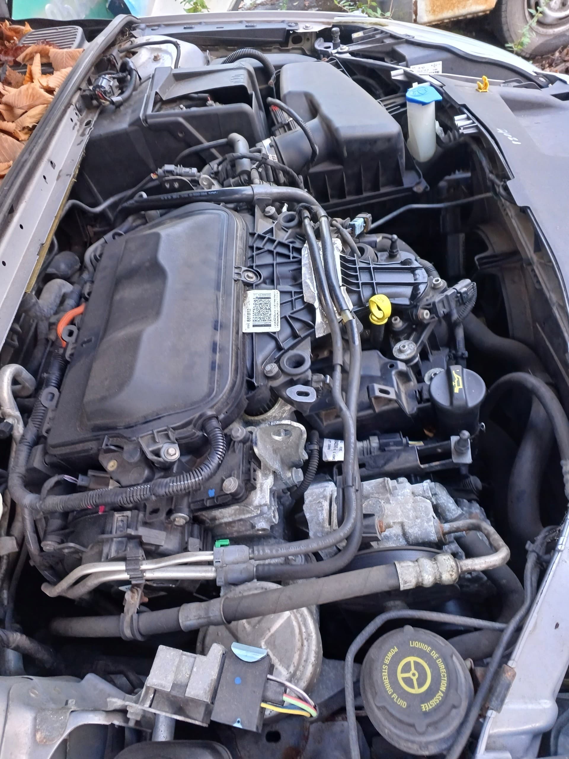 Motor 2.0 Tdci Euro 5 Mondeo MK4, S-Max usado 3