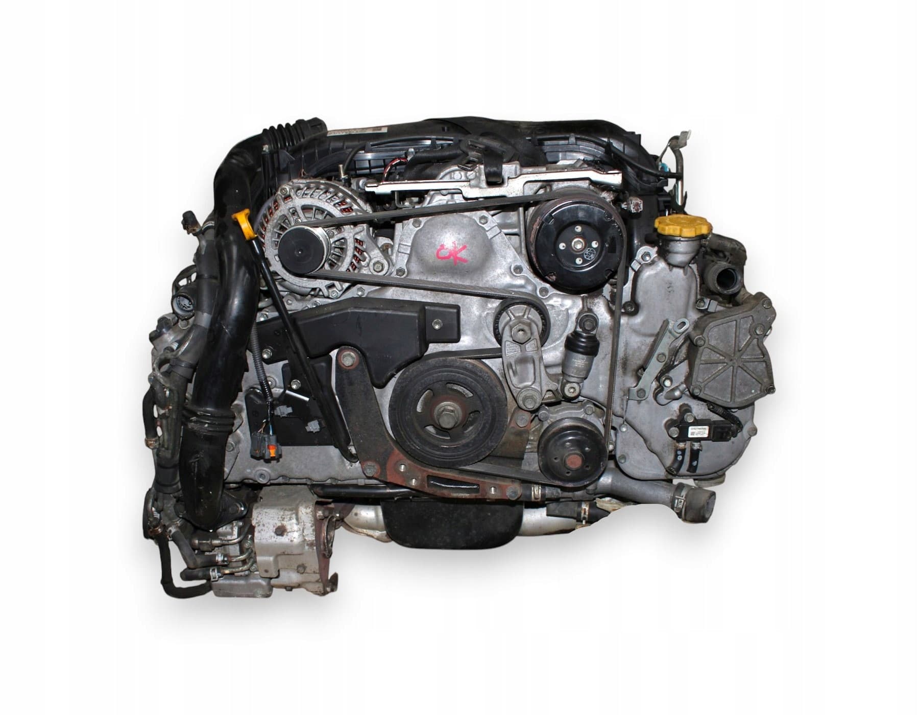Motor Diésel Subaru Outback IV 2.0 D EE20 usado