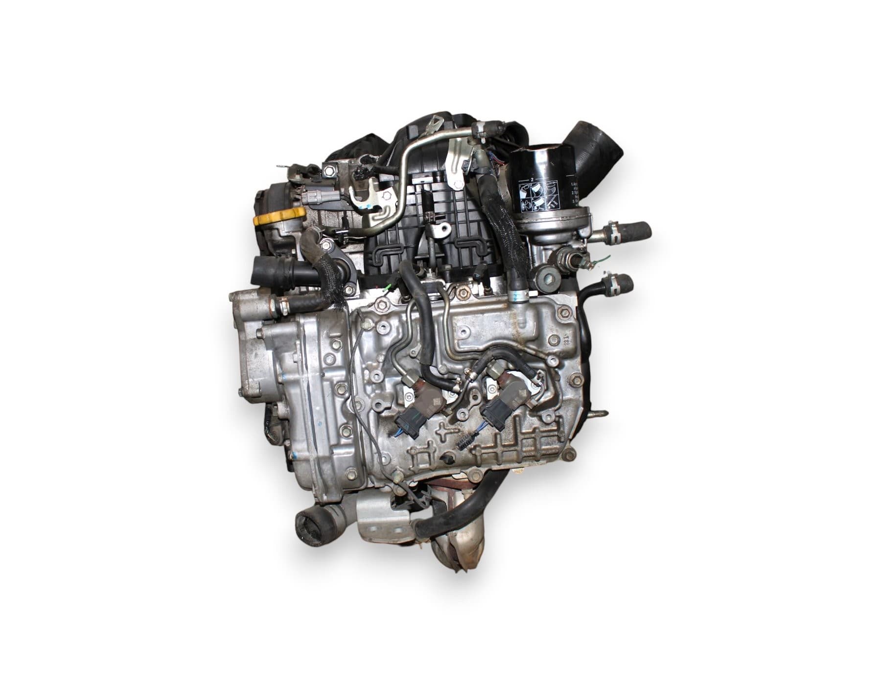 Motor Diésel Subaru Outback IV 2.0 D EE20 usado 3
