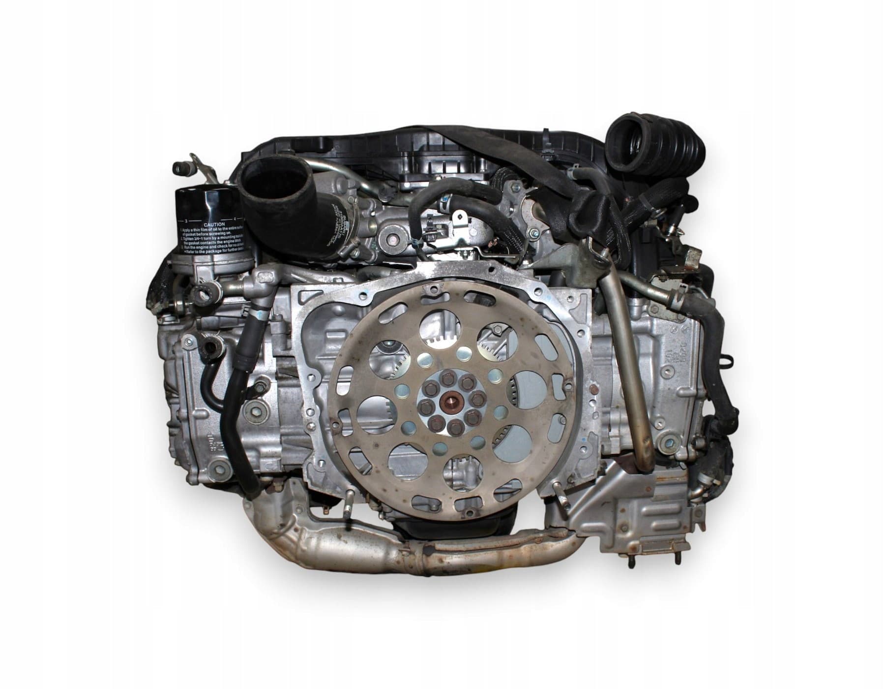 Motor Diésel Subaru Outback IV 2.0 D EE20 usado 4