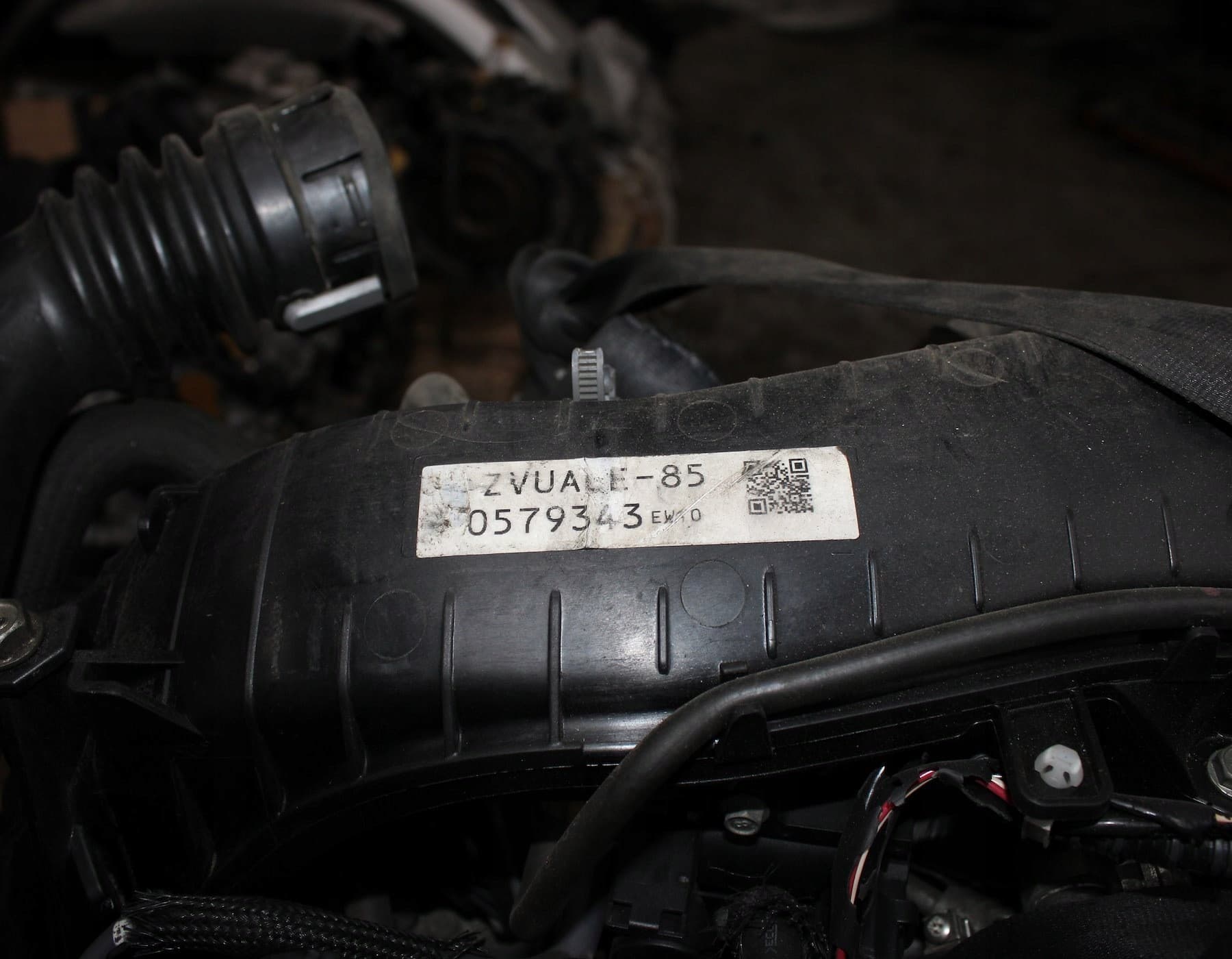 Motor Diésel Subaru Outback IV 2.0 D EE20 usado 6