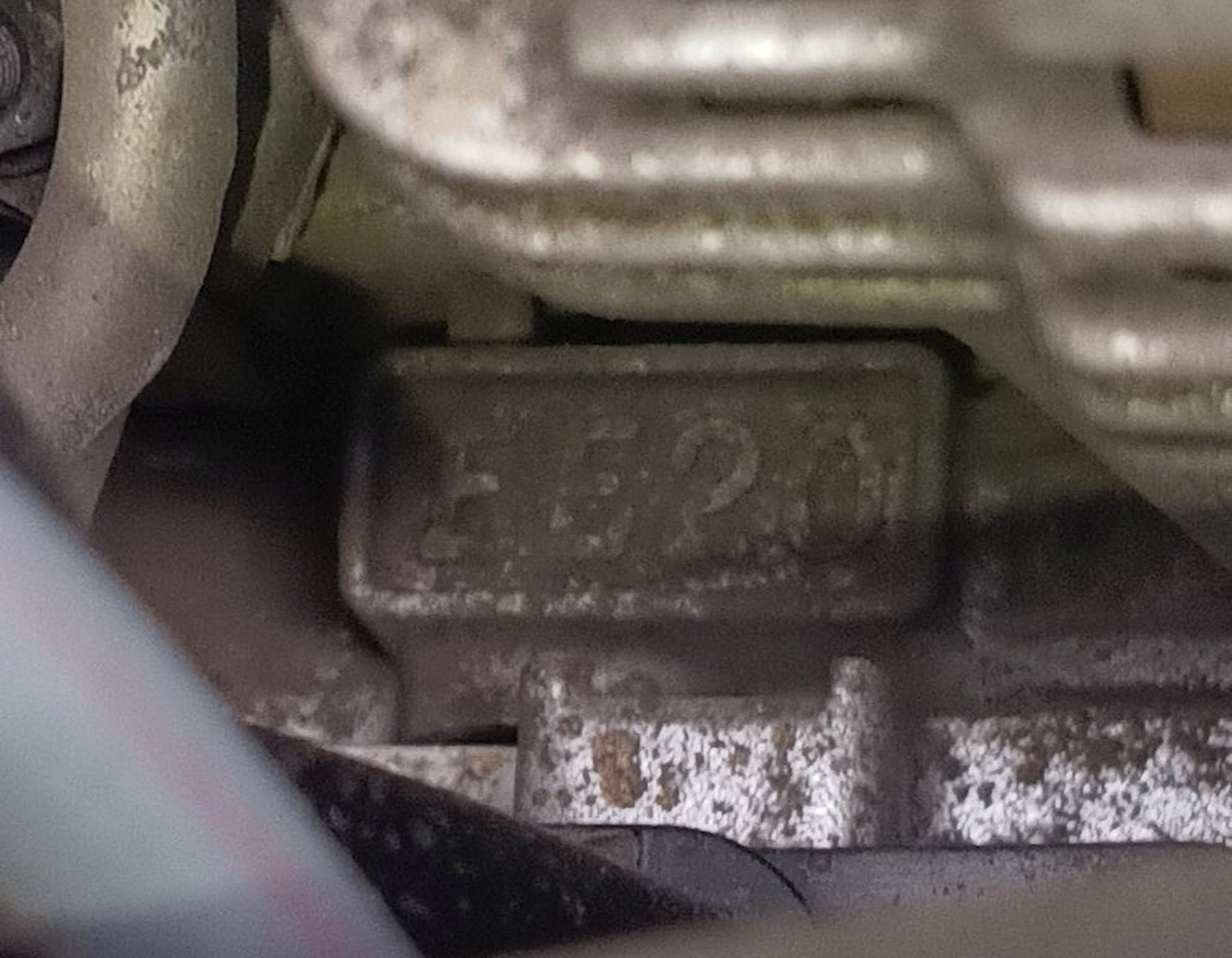 Motor Diésel Subaru Outback IV 2.0 D EE20 usado 8