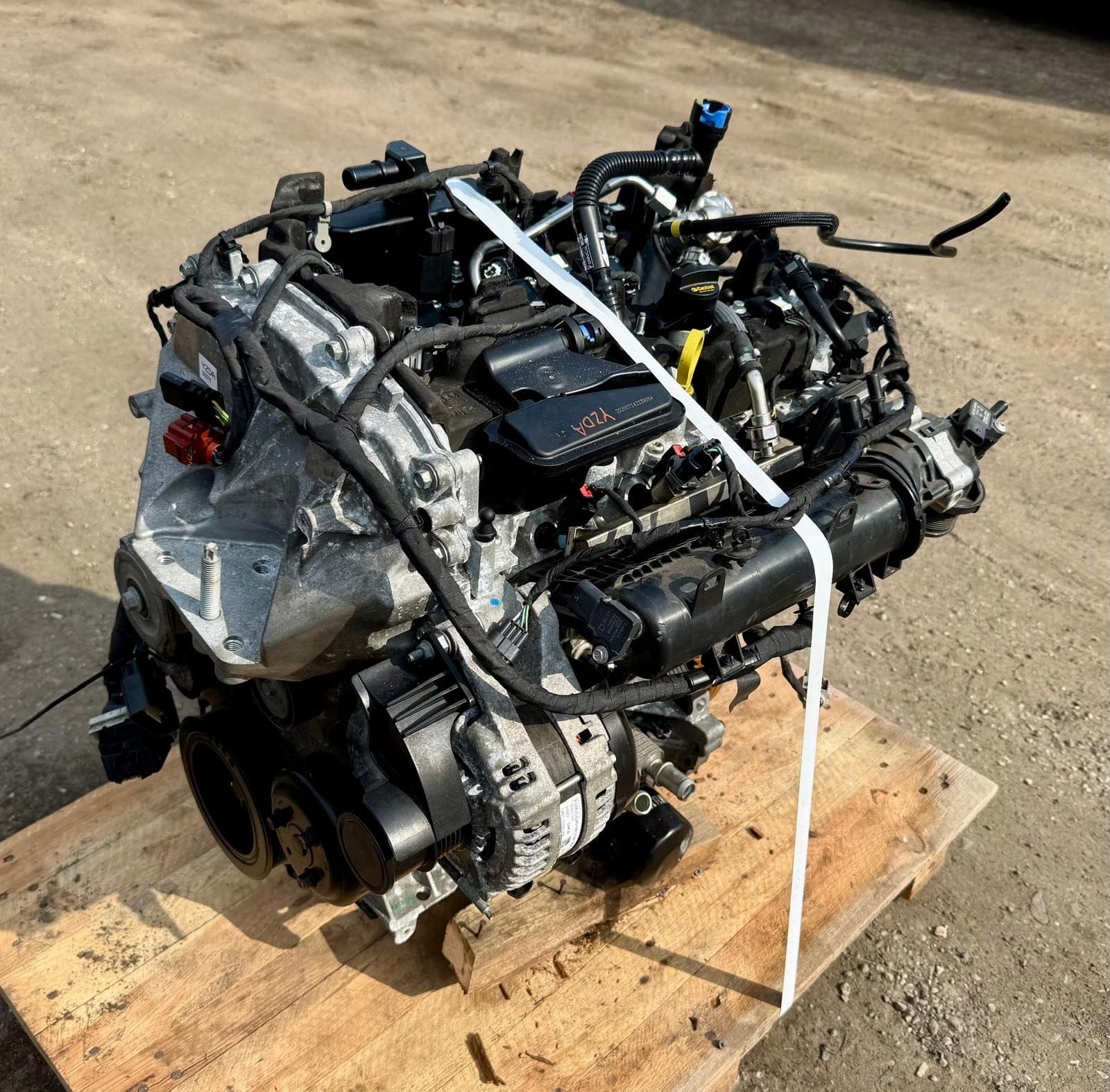 Motor Completo Ford Focus MK4 1.5 EcoBoost Yzda 35 Mil Km usado