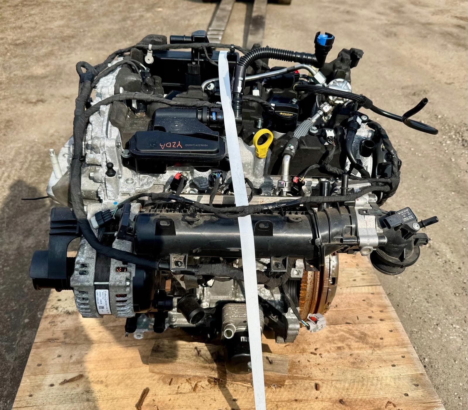 Motor Completo Ford Focus MK4 1.5 EcoBoost Yzda 35 Mil Km usado 2